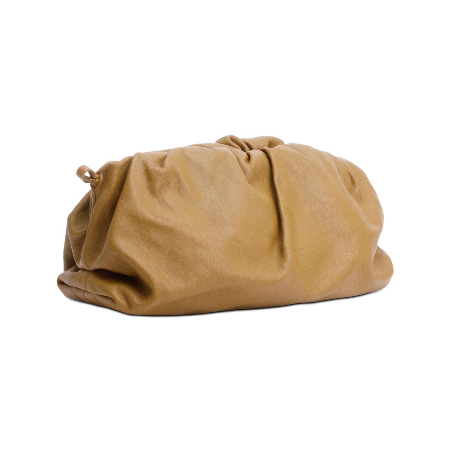 Bottega Veneta Brown Nappa Leather The Chain Pouch