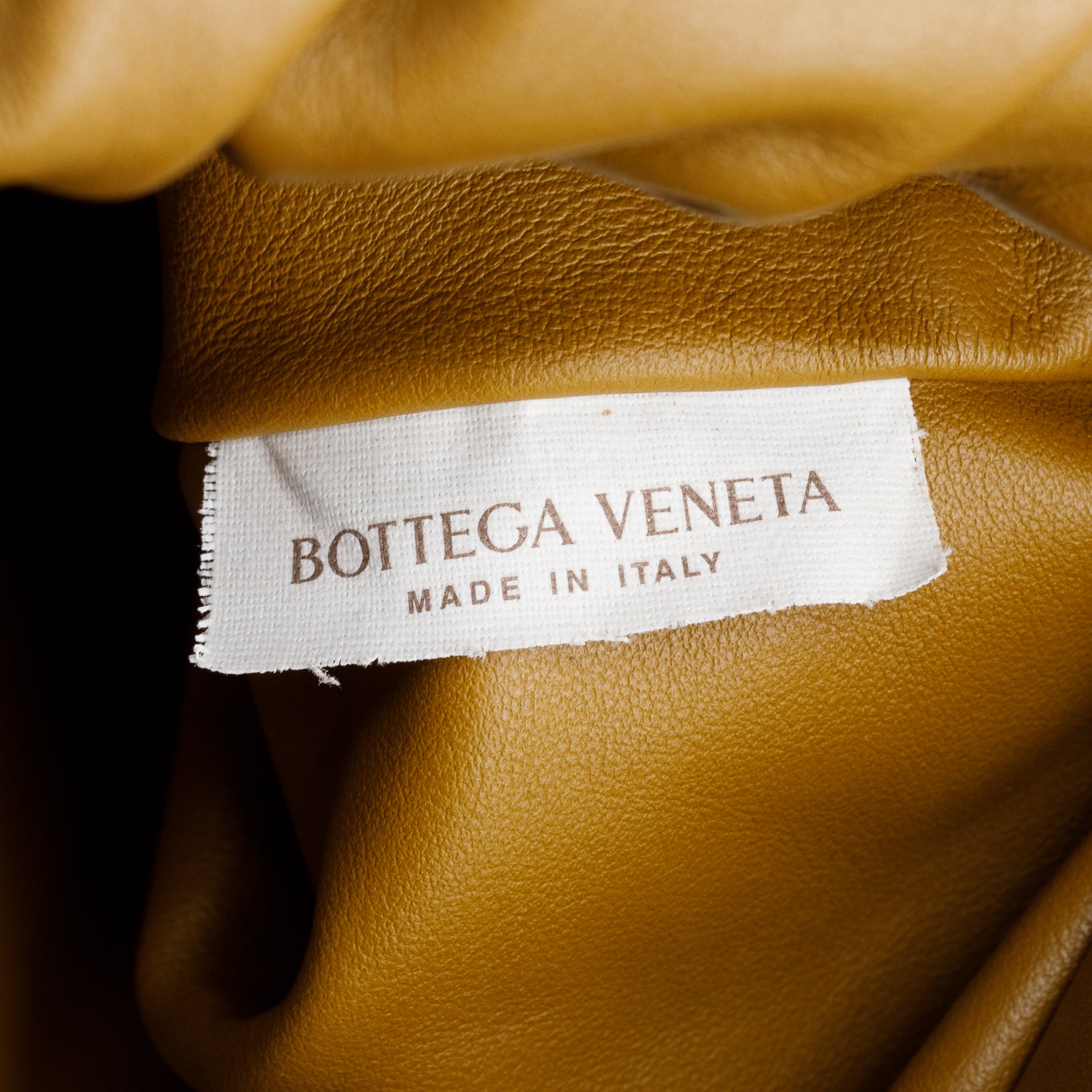 Bottega Veneta Brown Nappa Leather The Chain Pouch