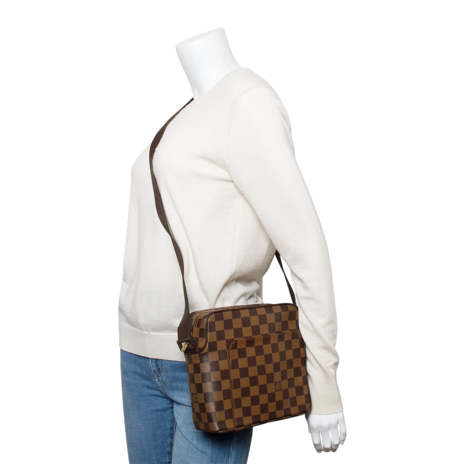 Louis Vuitton Damier Ebene Olav PM