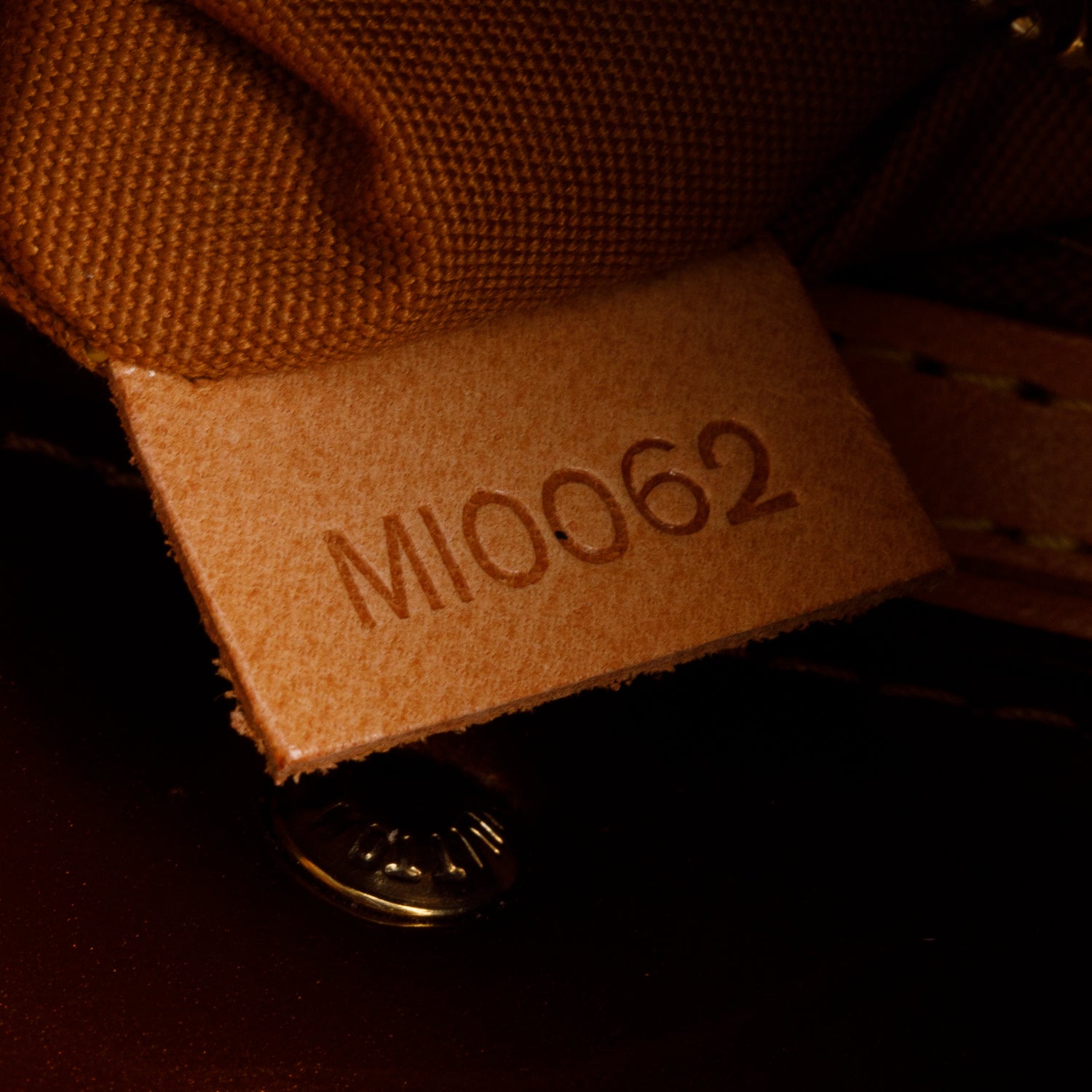 Louis Vuitton Brown Monogram Vernis Reade PM