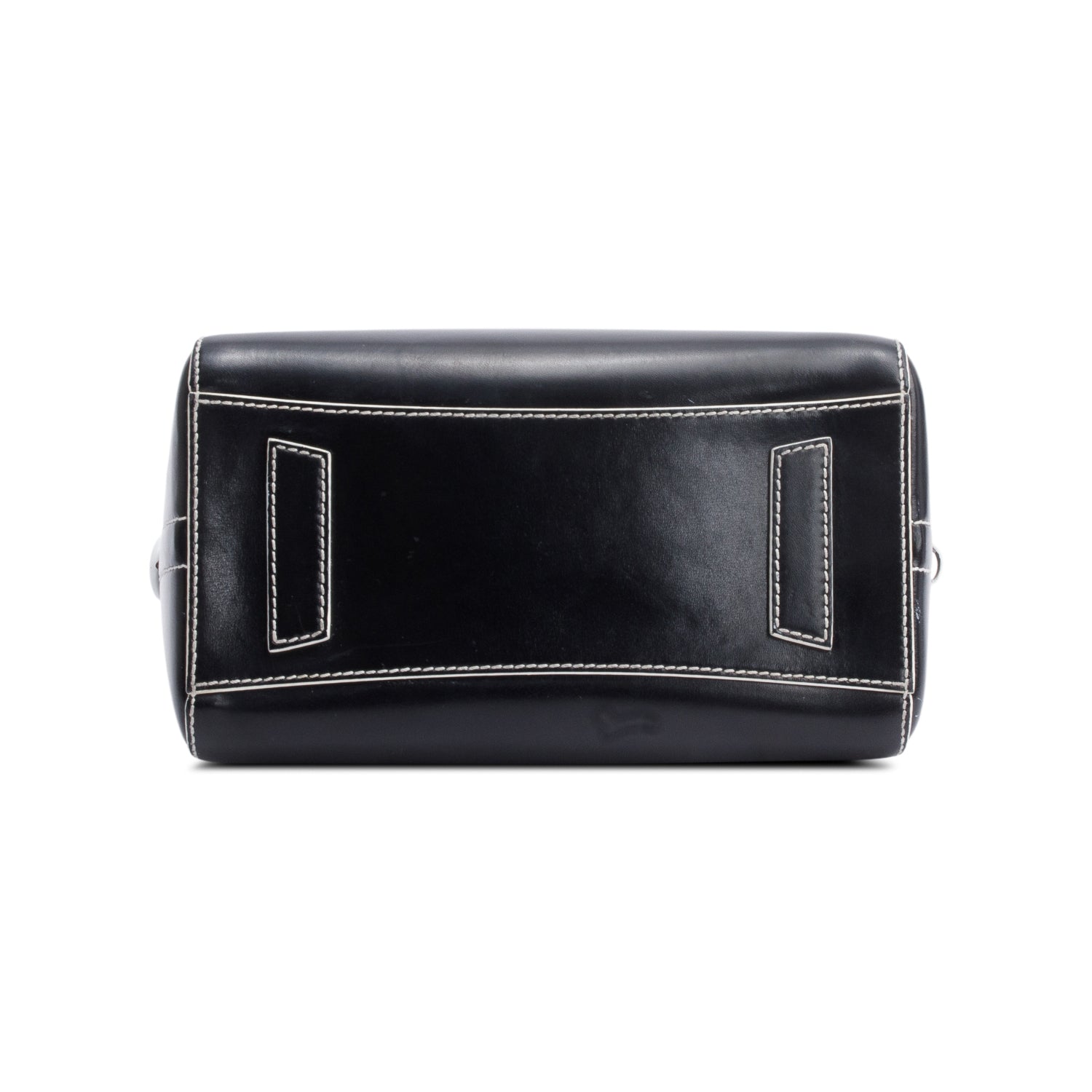 Givenchy Black Box Leather Small Antigona Bag
