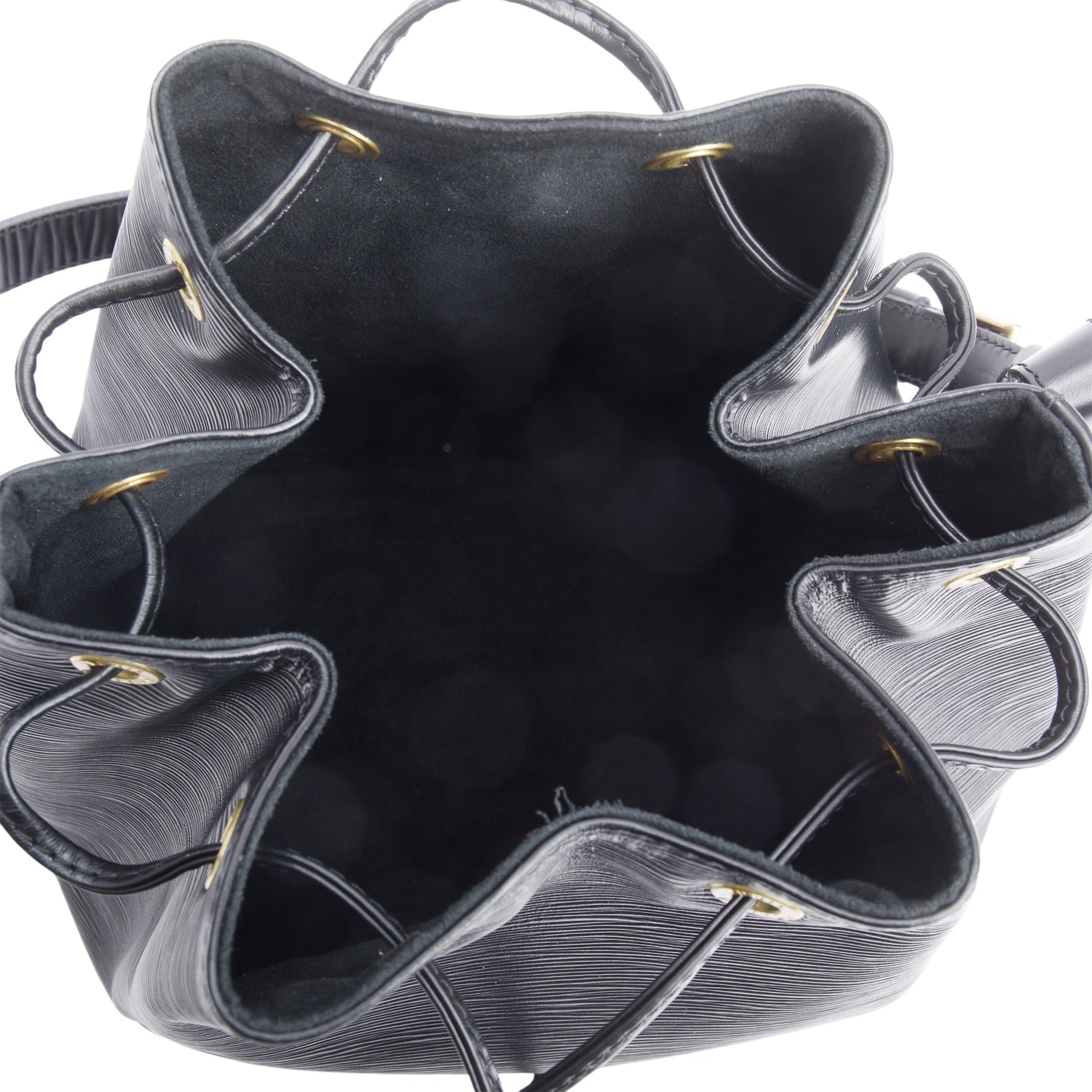 Louis Vuitton Vintage Black Epi Leather Noe MM