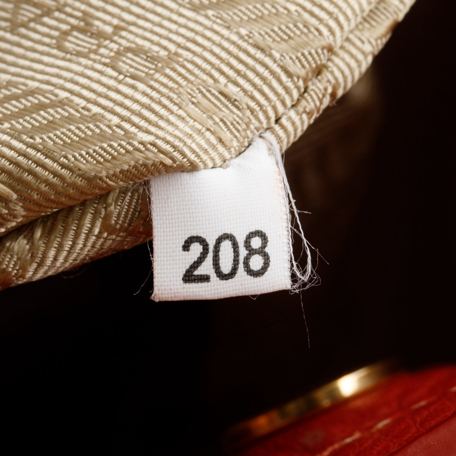 Prada Red Vitello Daino Leather Side Zip Tote w/ Authenticity Card