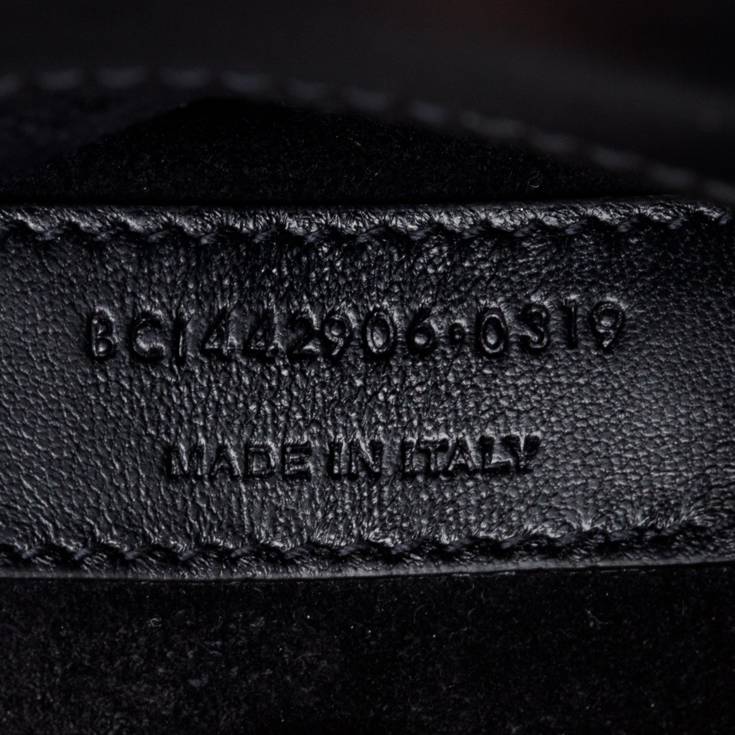 Saint Laurent Black Calfskin Leather Medium Sunset Shoulder Bag