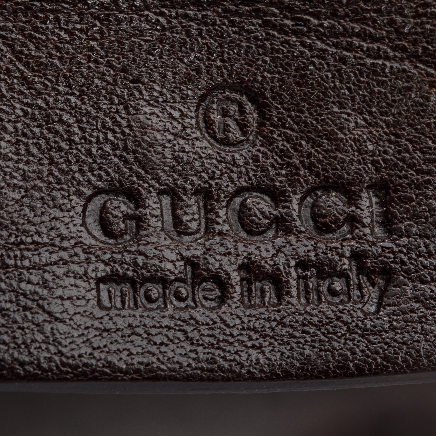 Gucci GG Canvas Brown Leather Trim Medium Jockey Hobo