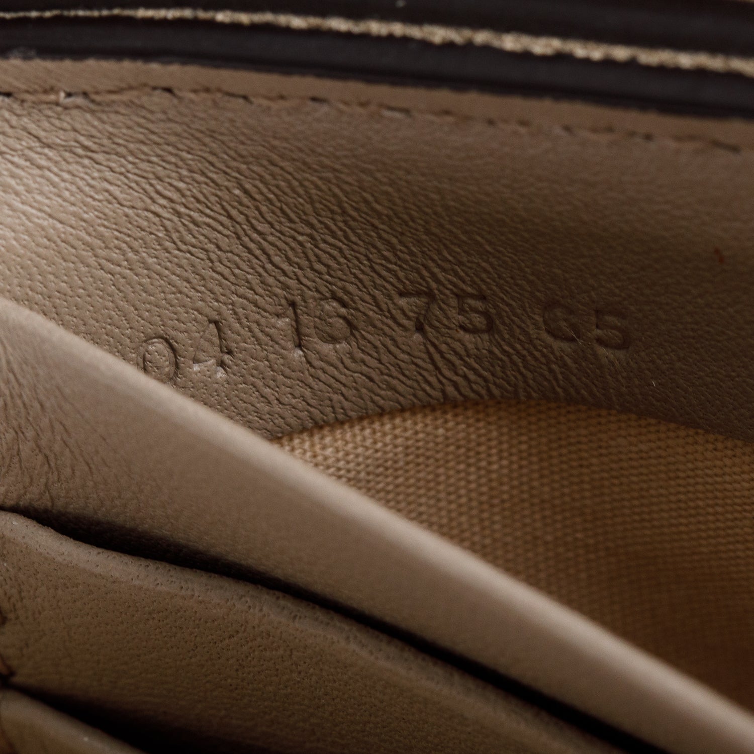 Chloe Grey Calfskin Leather Mini Faye Crossbody Bag w/ Authnticity Card