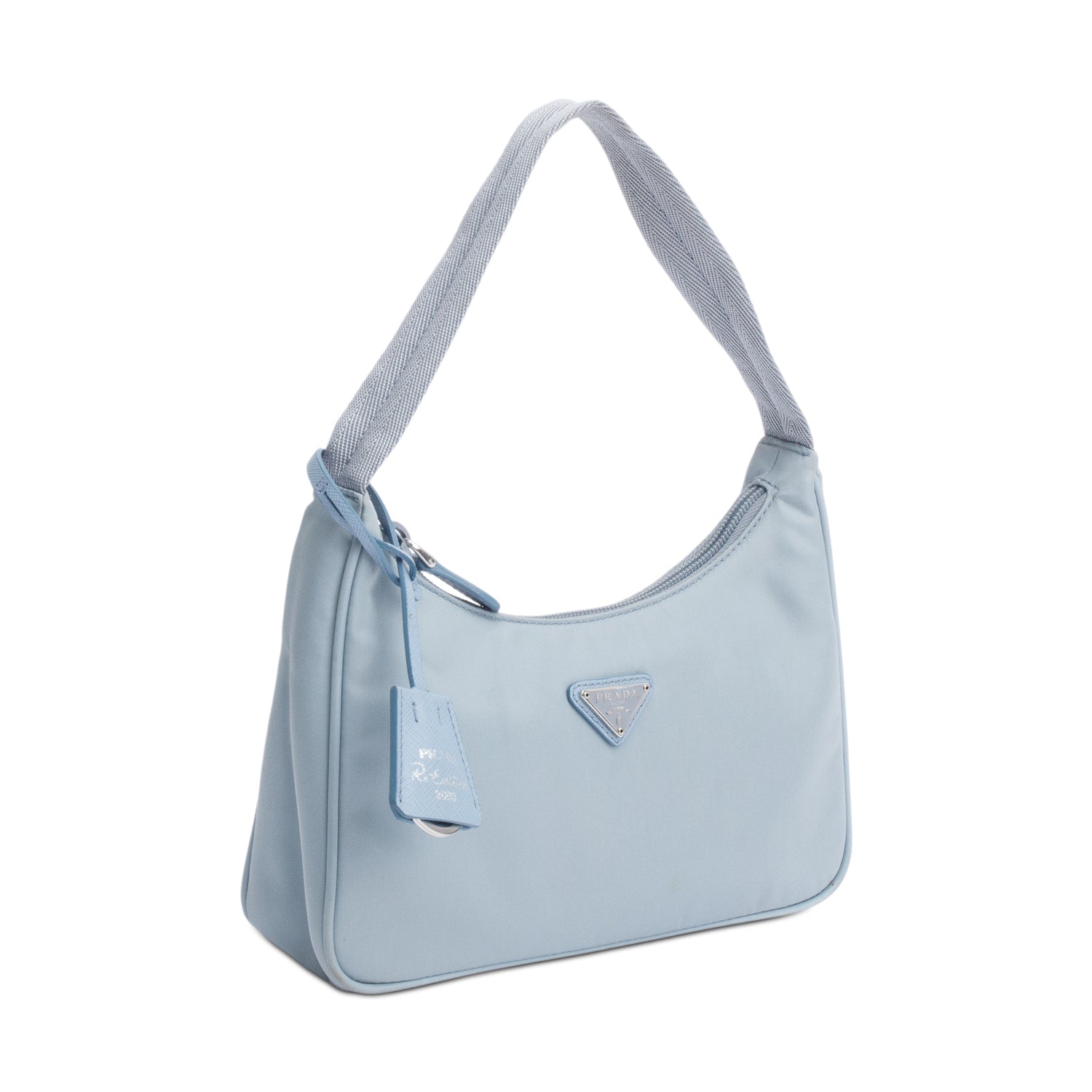 Prada Blue Re-Edition 2000 Re-Nylon Mini Bag