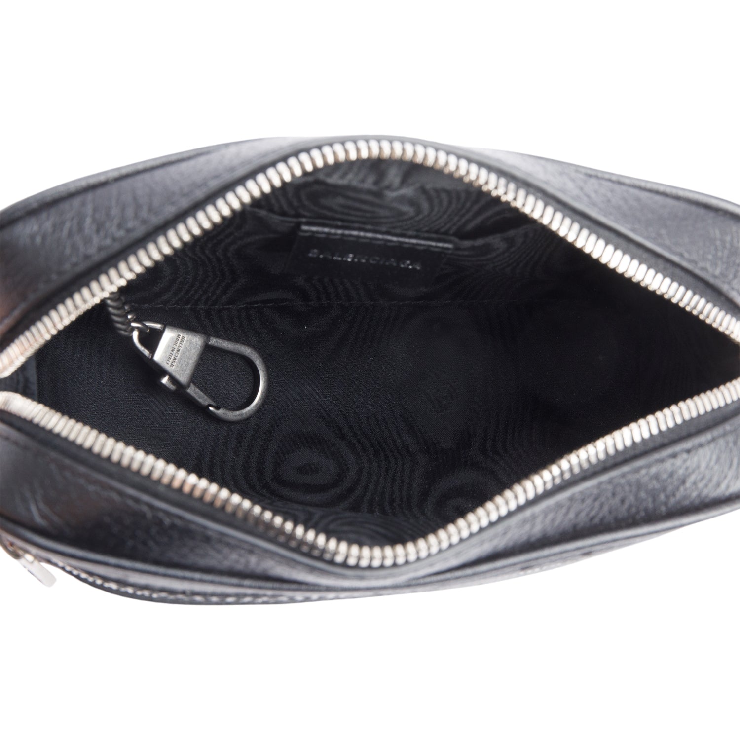 Gucci X Balenciaga The Hacker Project Black BB Canvas Web Mini Camera Bag