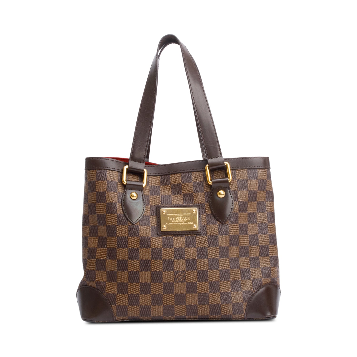 Louis Vuitton Damier Ebene Hampstead MM