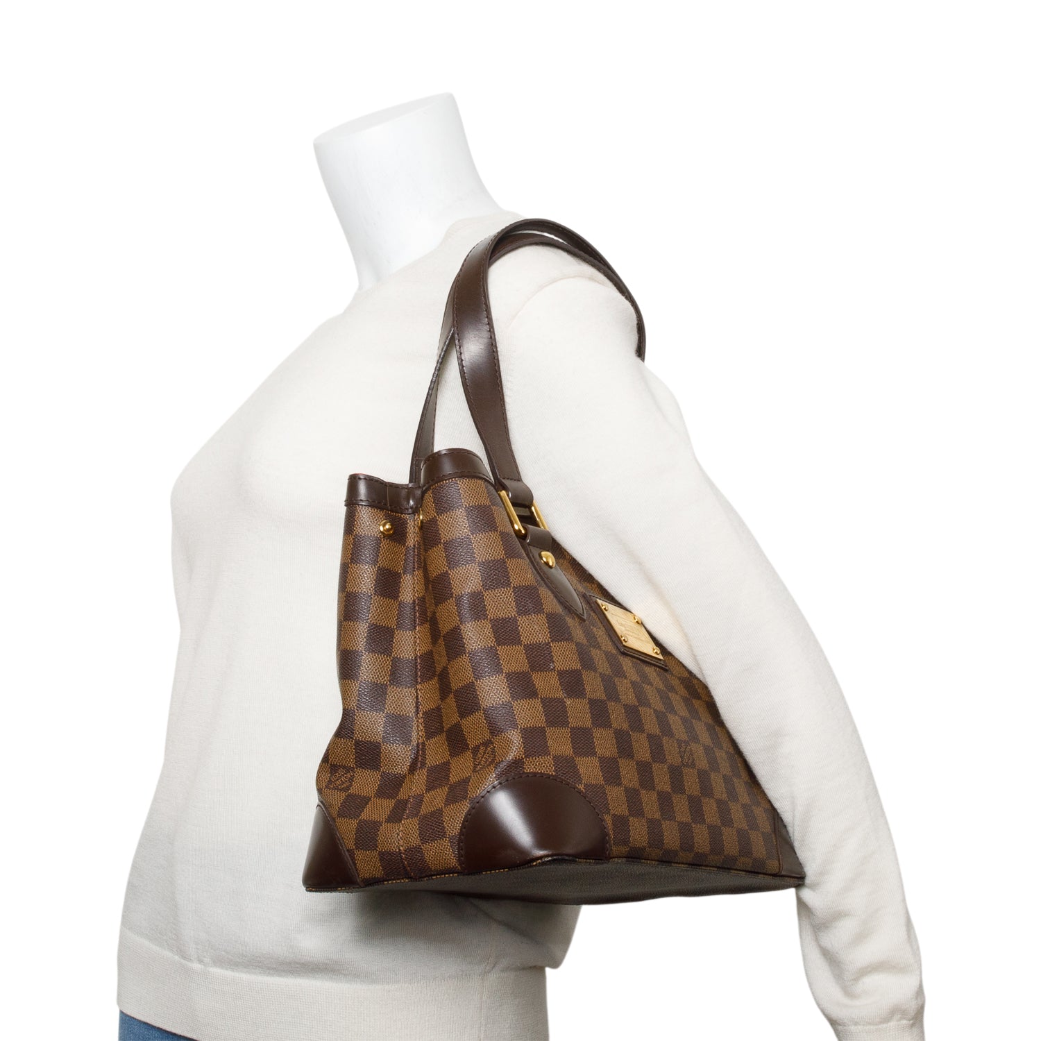 Louis Vuitton Damier Ebene Hampstead MM