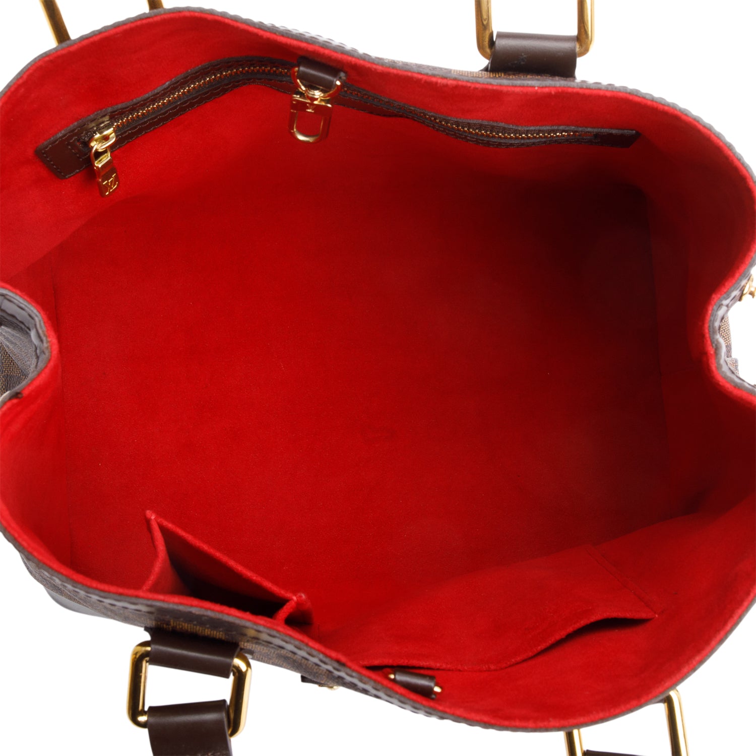 Louis Vuitton Damier Ebene Hampstead MM