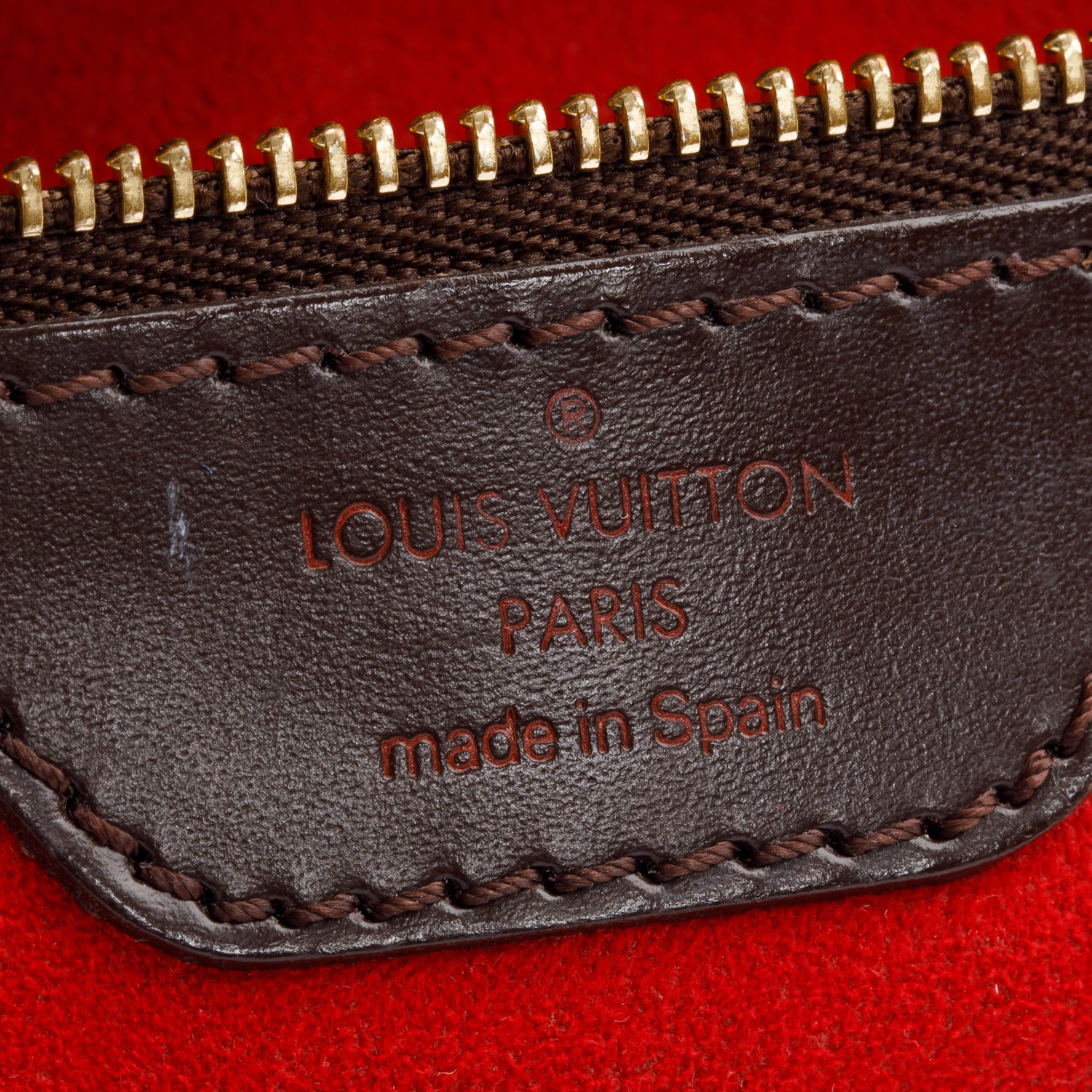 Louis Vuitton Damier Ebene Hampstead MM