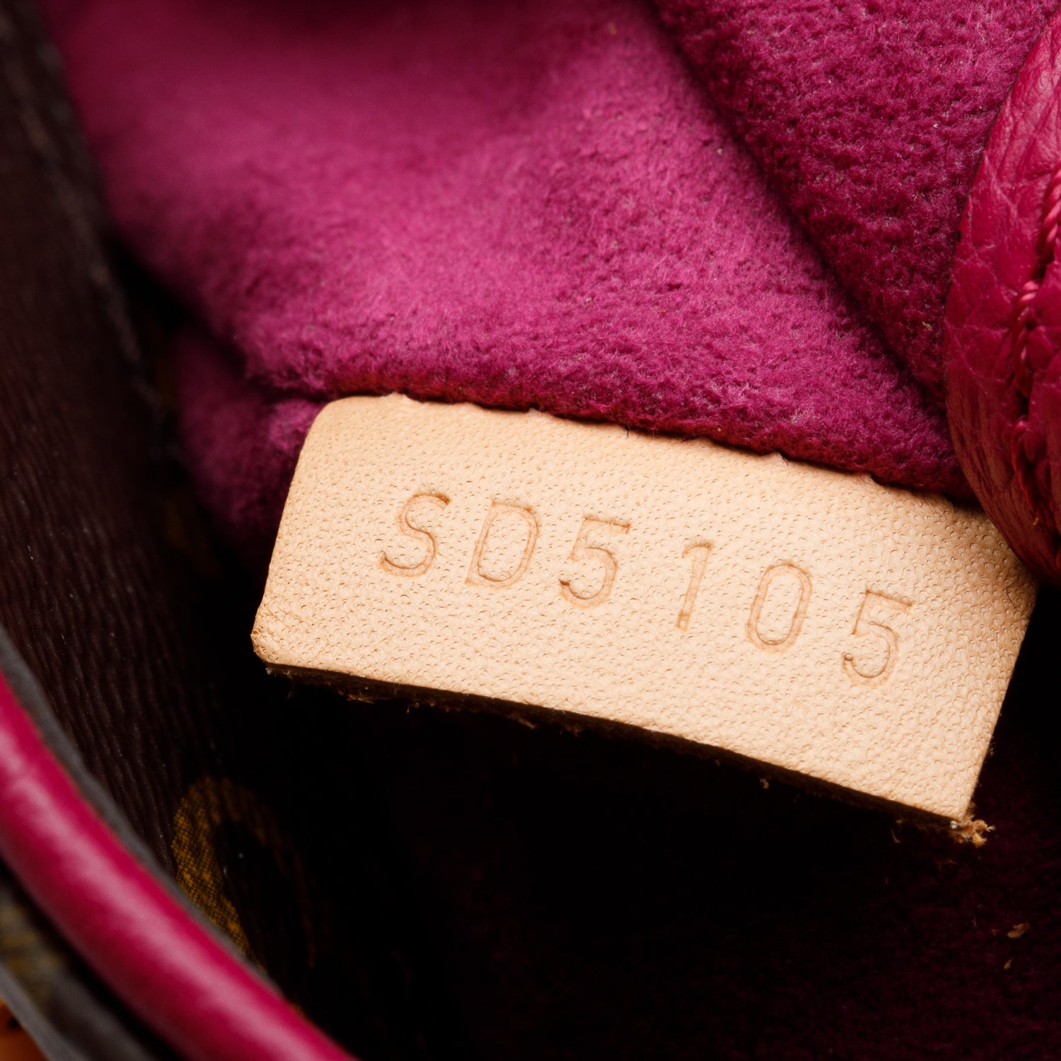 Louis Vuitton Monogram Pallas Tote w/ Strap & Receipt