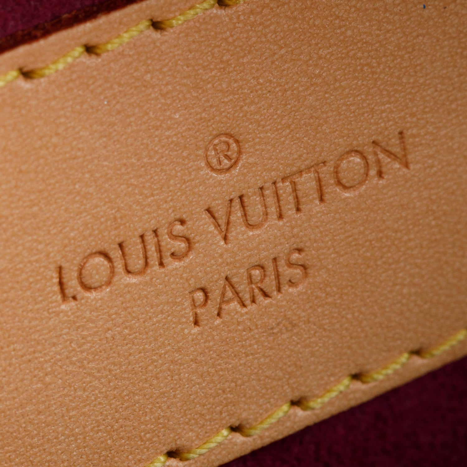 Louis Vuitton Monogram Pallas Tote w/ Strap & Receipt