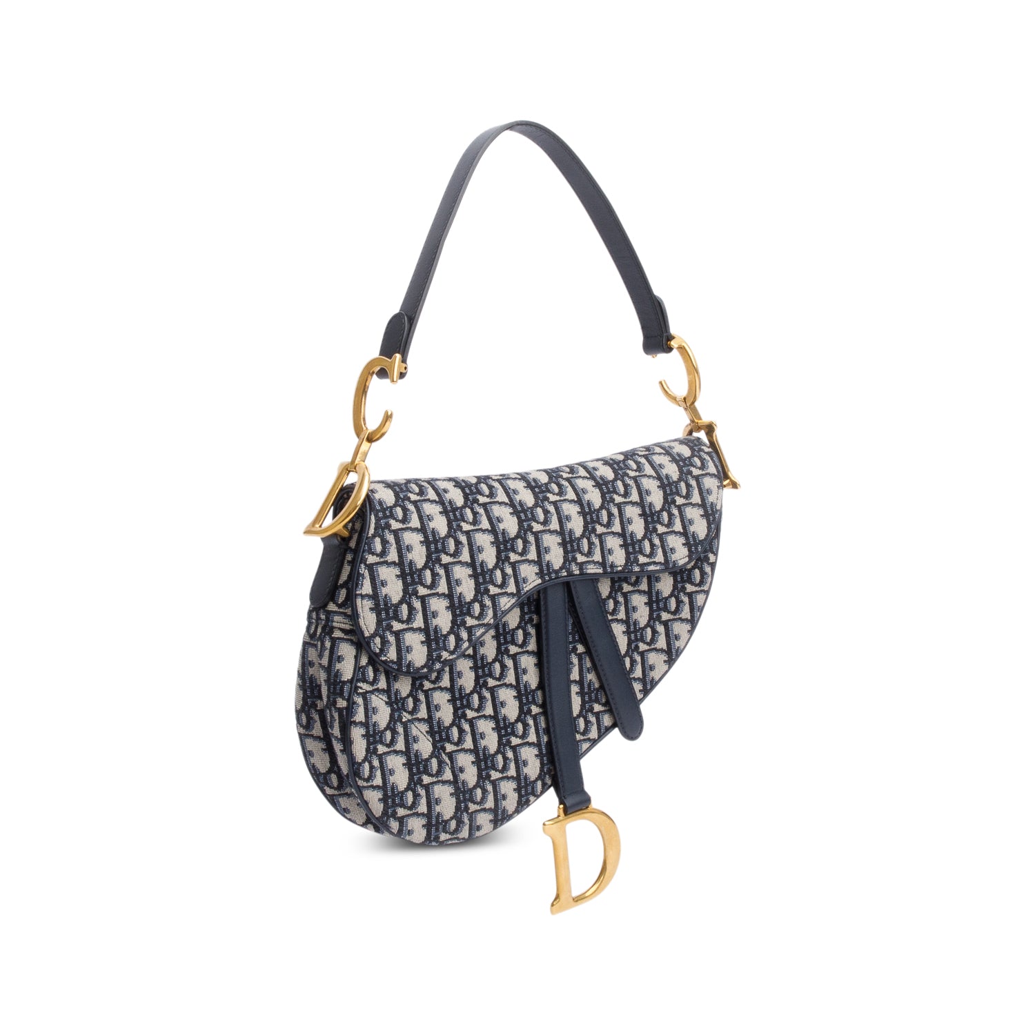 Christian Dior Oblique Medium Saddle Bag