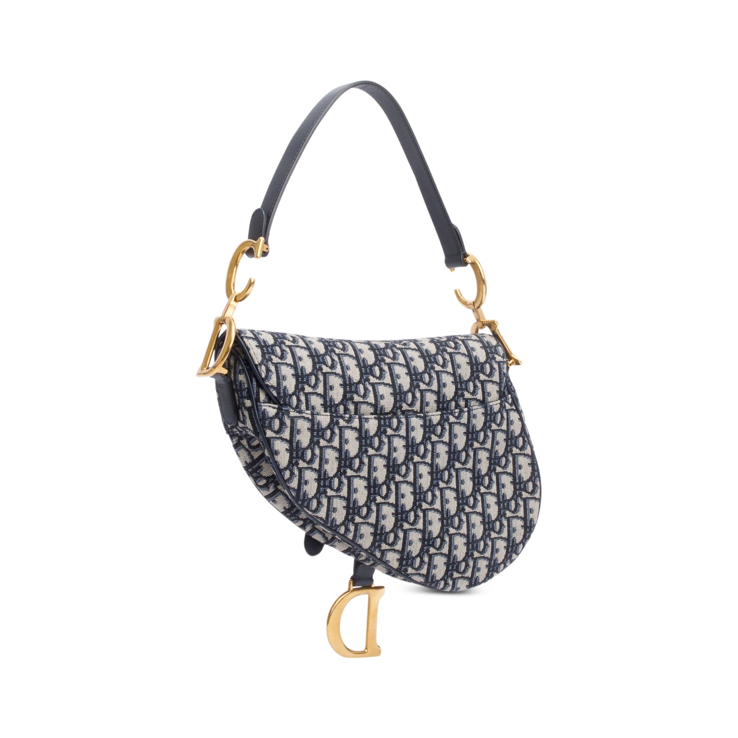 Christian Dior Oblique Medium Saddle Bag