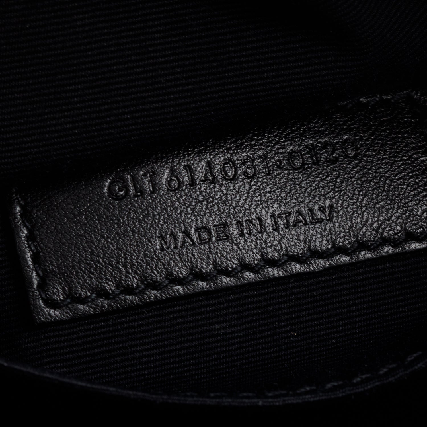 Saint Laurent 2020 White Quilted Calfskin Leather Lou Belt Bag