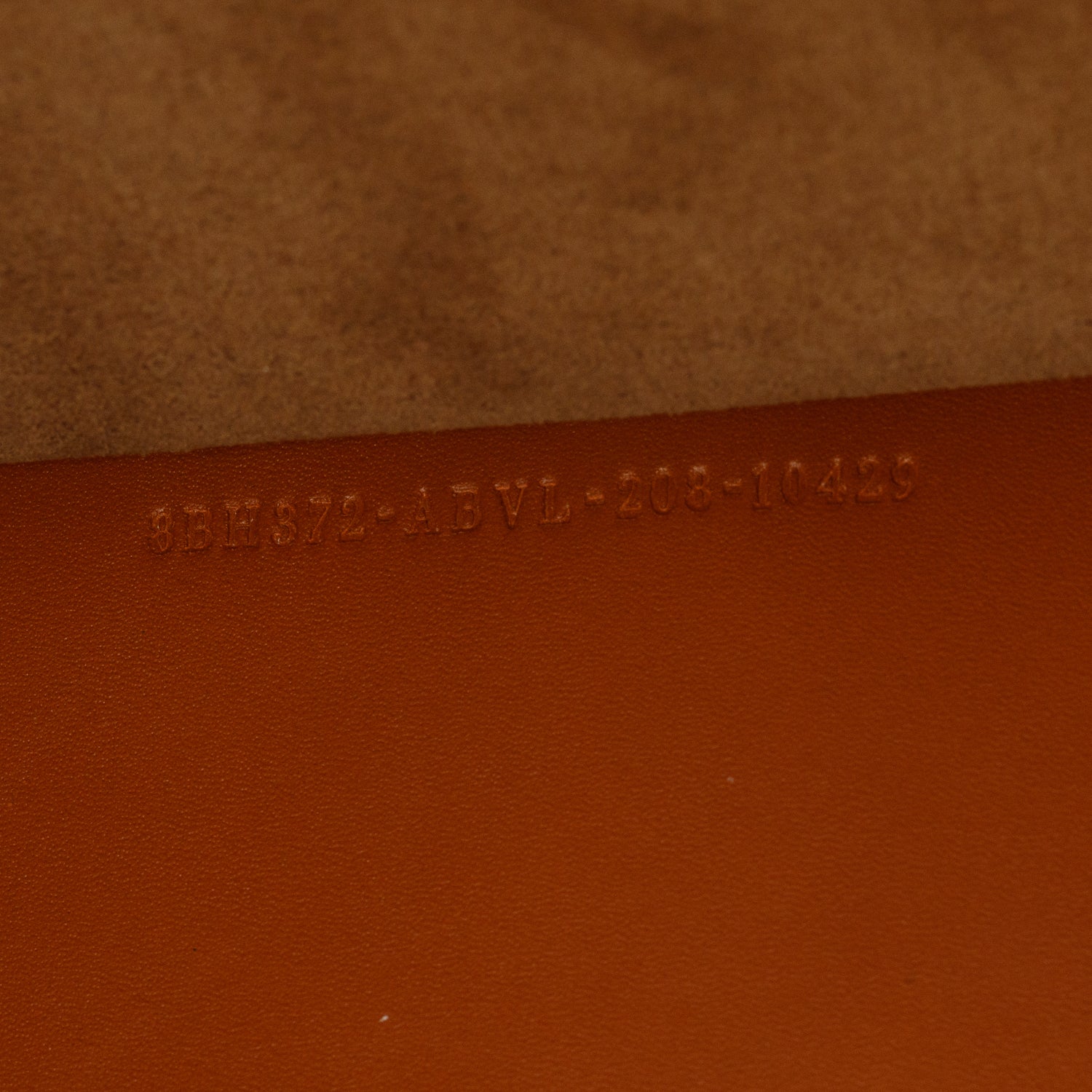 Fendi Brown Calfskin Leather Large Sunshine Tote Bag