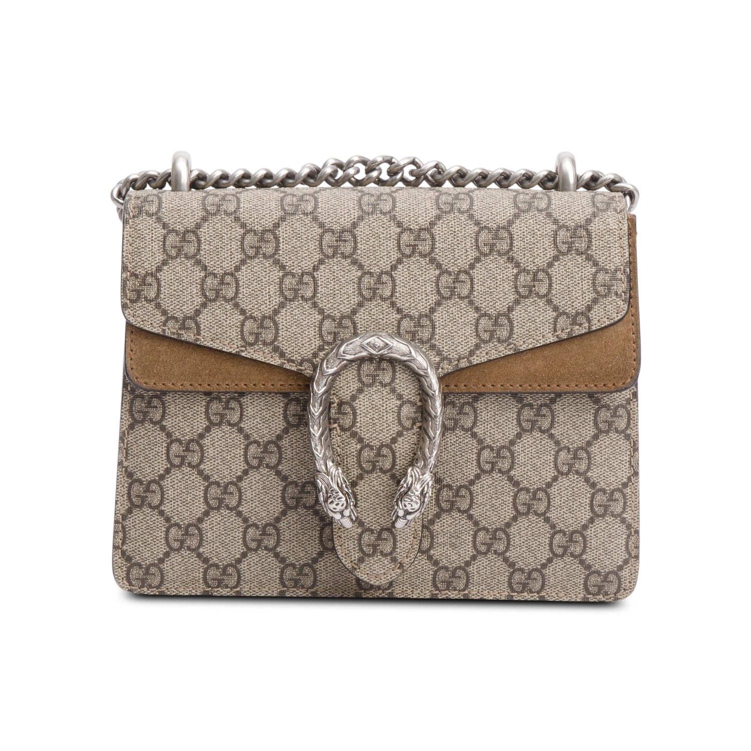 Gucci GG Supreme Dionysus Mini Shoulder Bag