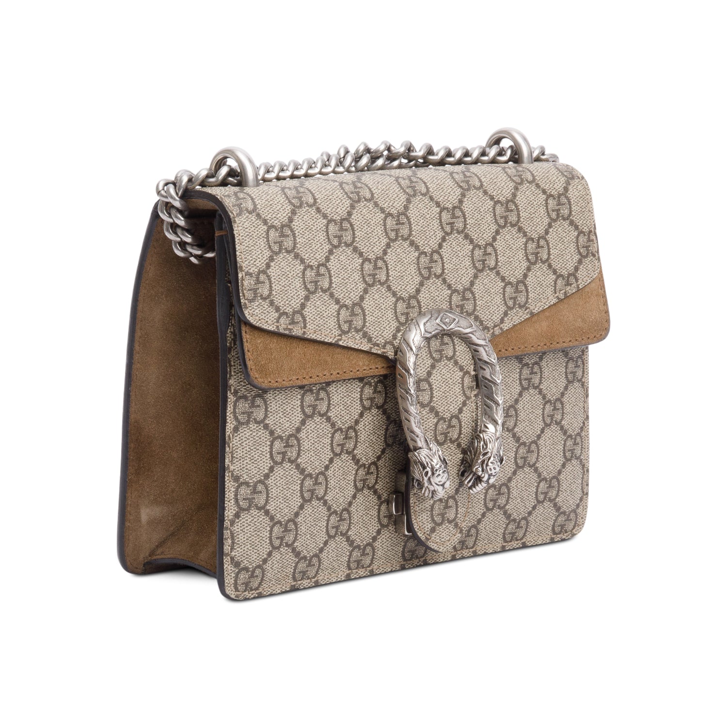 Gucci GG Supreme Dionysus Mini Shoulder Bag