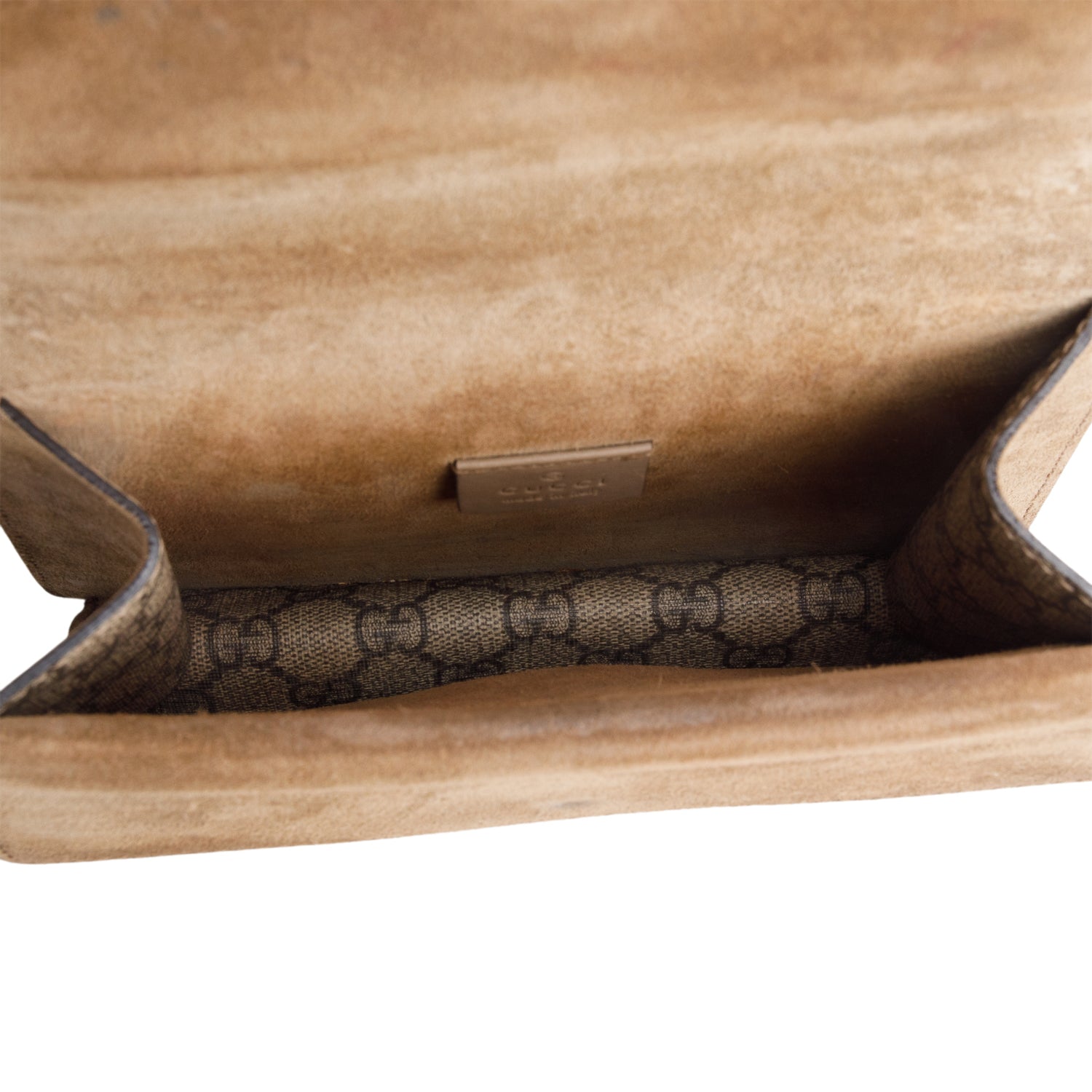 Gucci GG Supreme Dionysus Mini Shoulder Bag