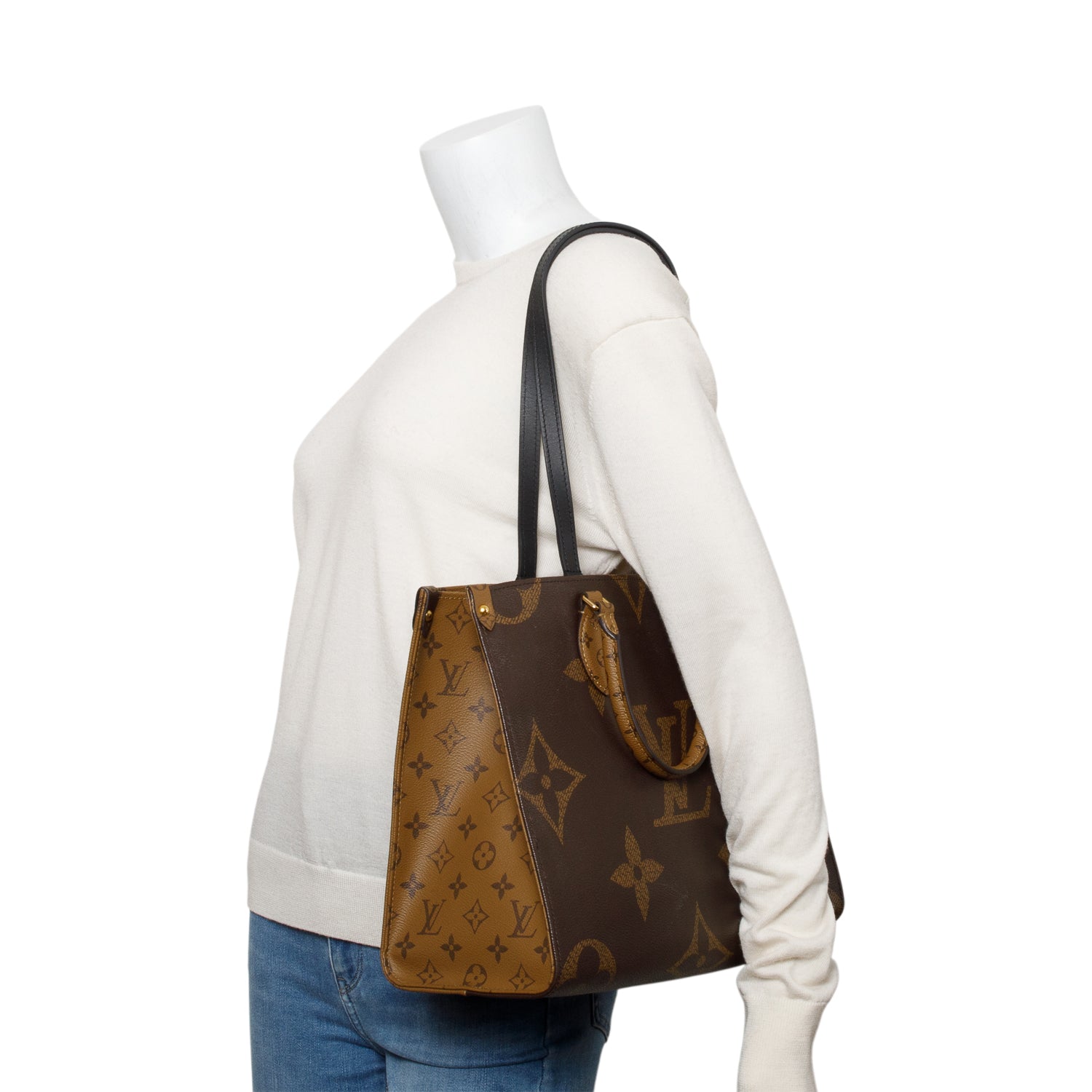 Louis Vuitton Monogram Reverse OnTheGo MM