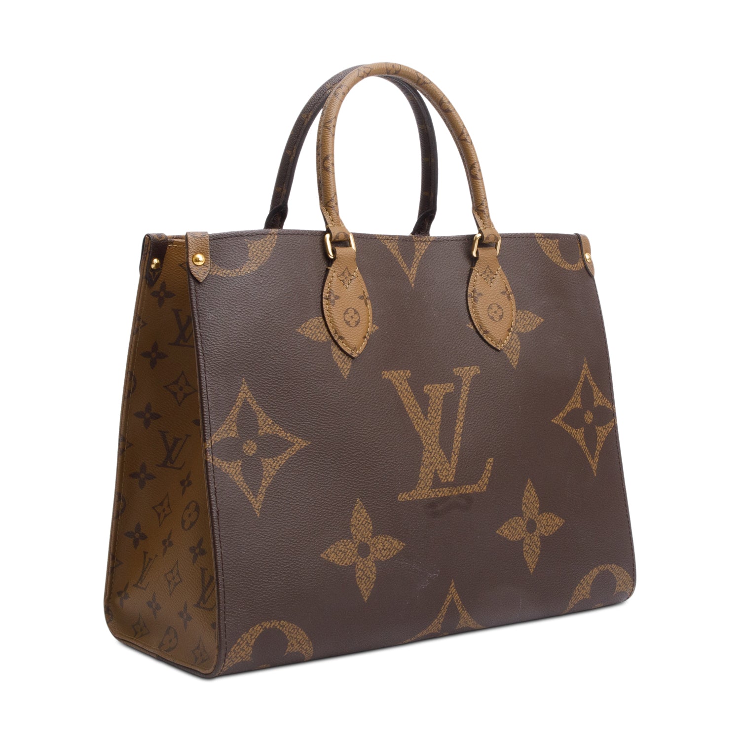 Louis Vuitton Monogram Reverse OnTheGo MM