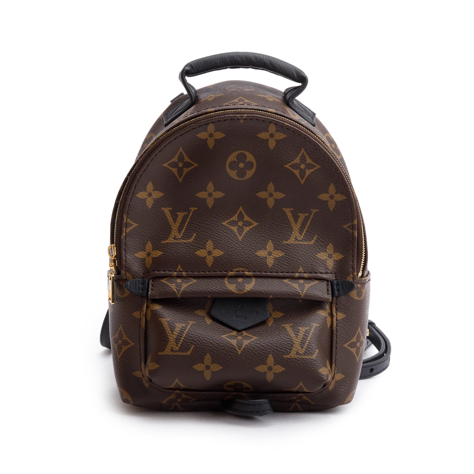 Louis Vuitton 2022 Monogram Palm Springs Mini Backpack w/ Box & Receipt