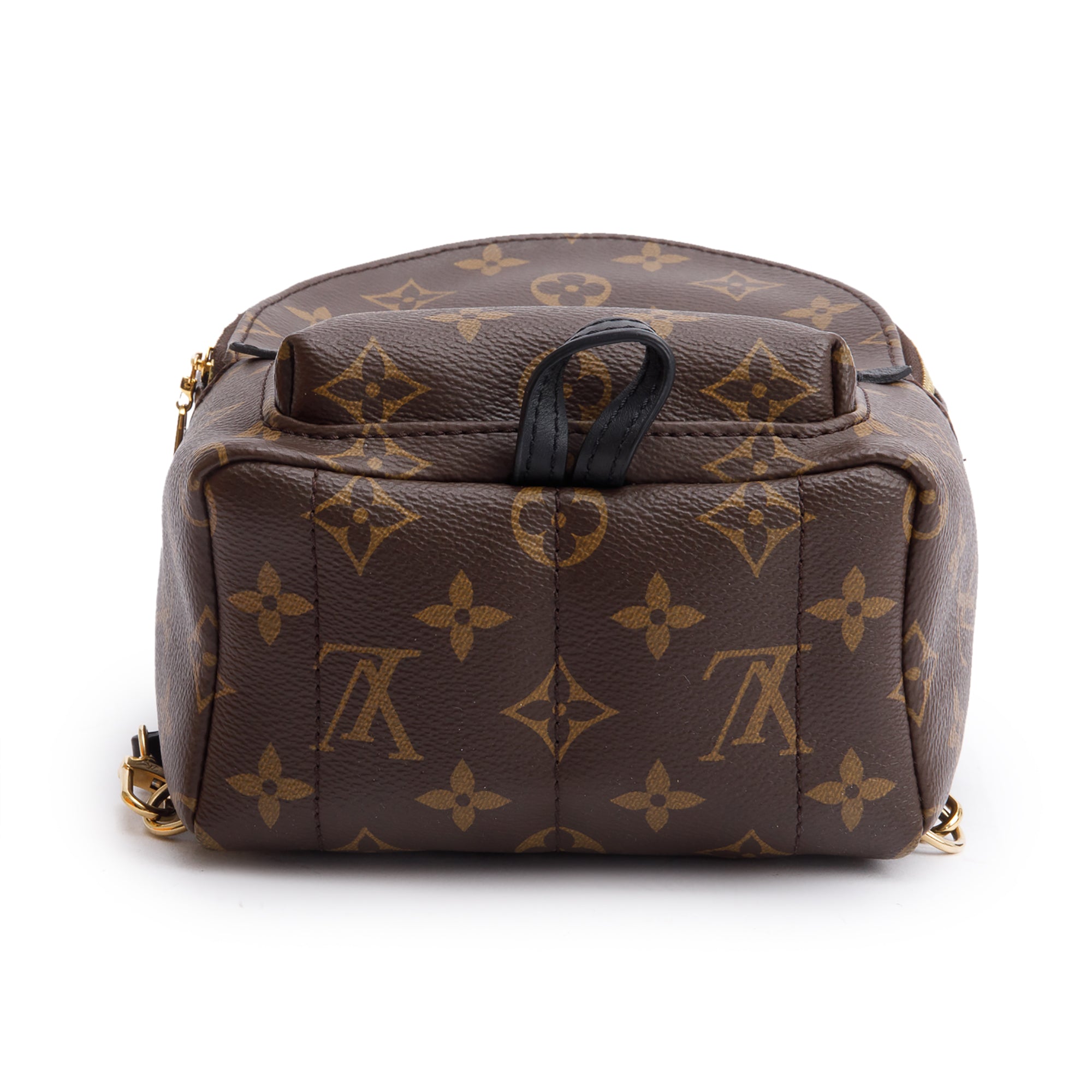 Louis Vuitton 2022 Monogram Palm Springs Mini Backpack w/ Box & Receipt