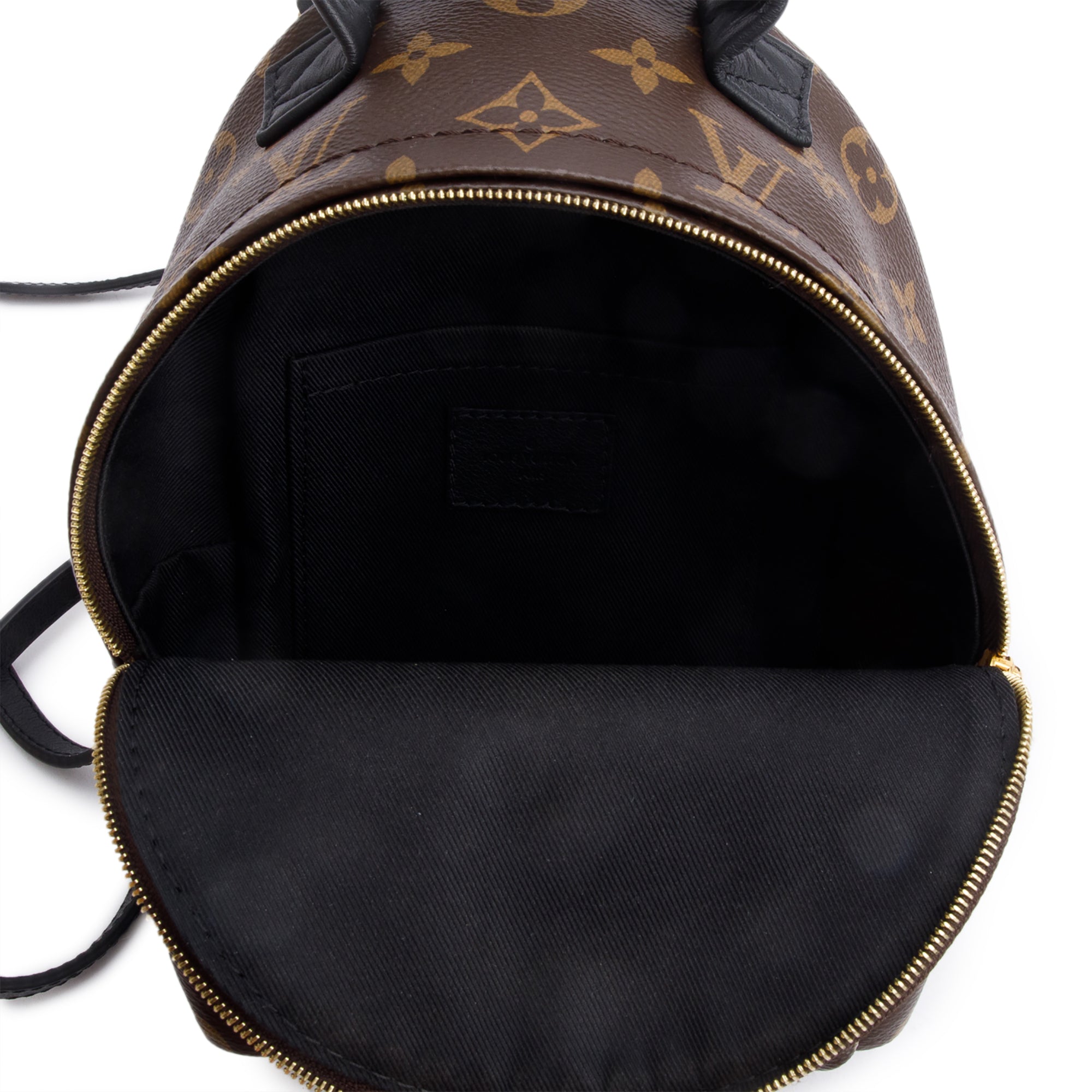 Louis Vuitton 2022 Monogram Palm Springs Mini Backpack w/ Box & Receipt