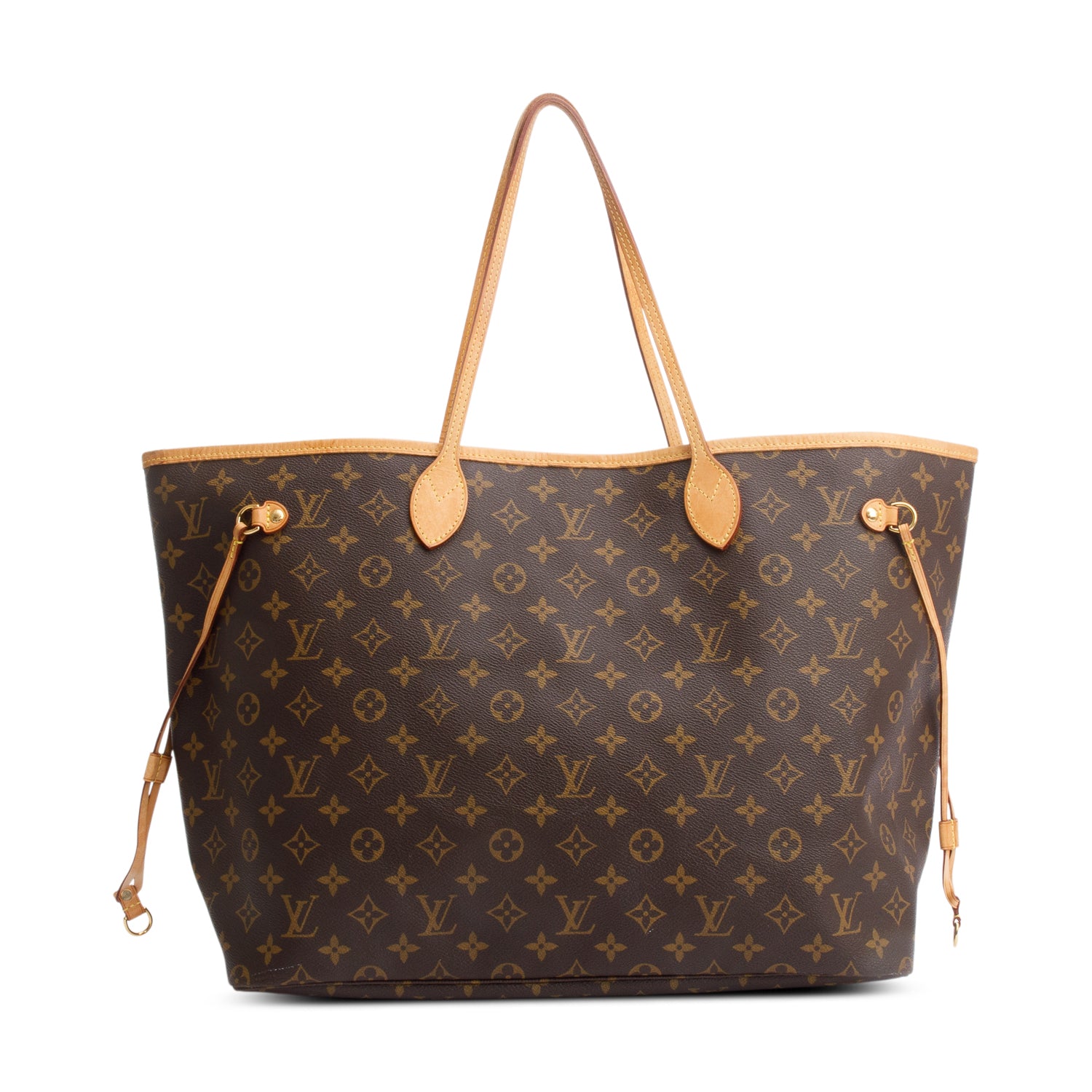 Louis Vuitton Monogram Neverfull GM w/ Pouch