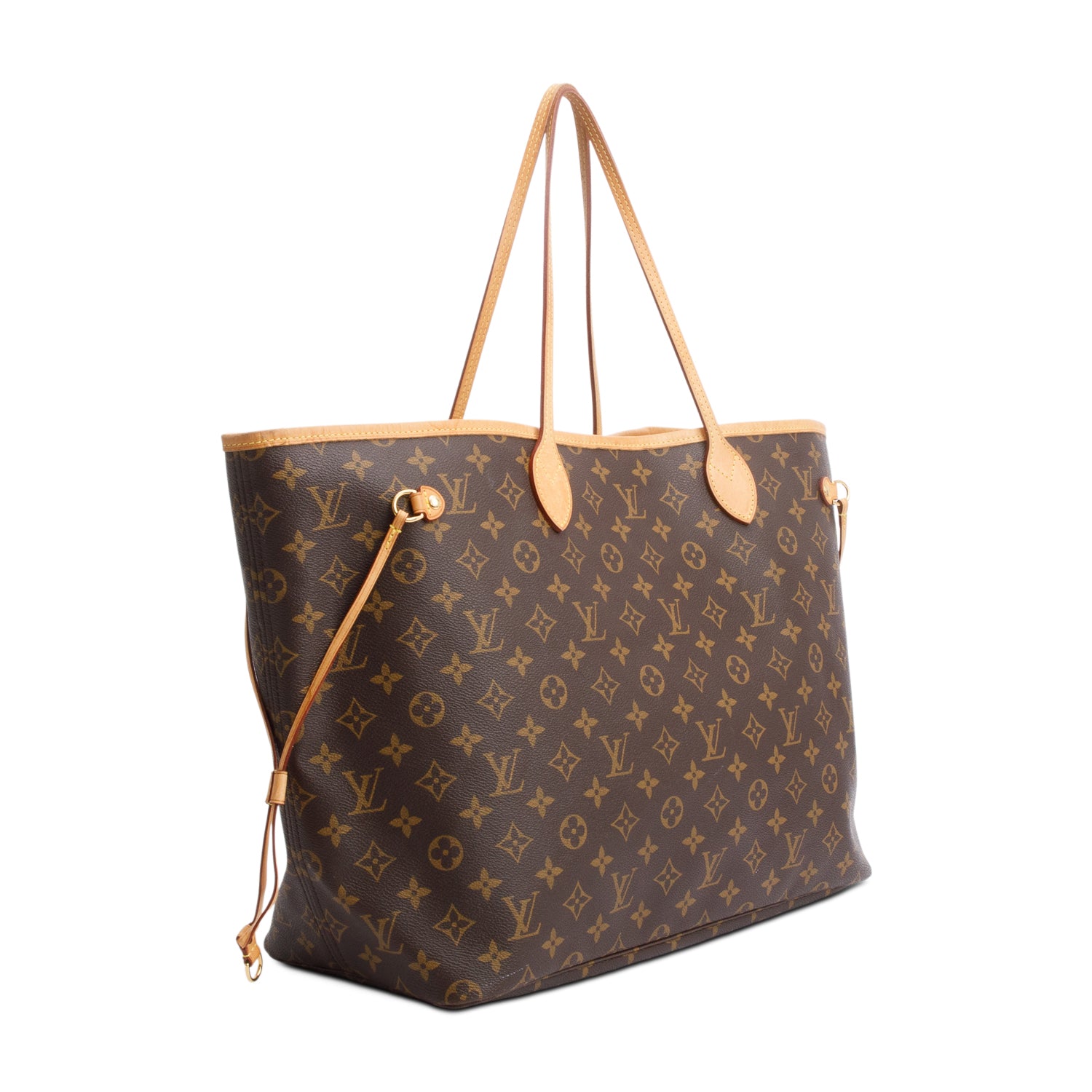 Louis Vuitton Monogram Neverfull GM w/ Pouch