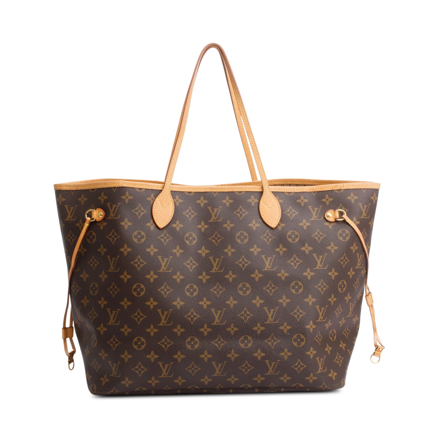 Louis Vuitton Monogram Neverfull GM w/ Pouch