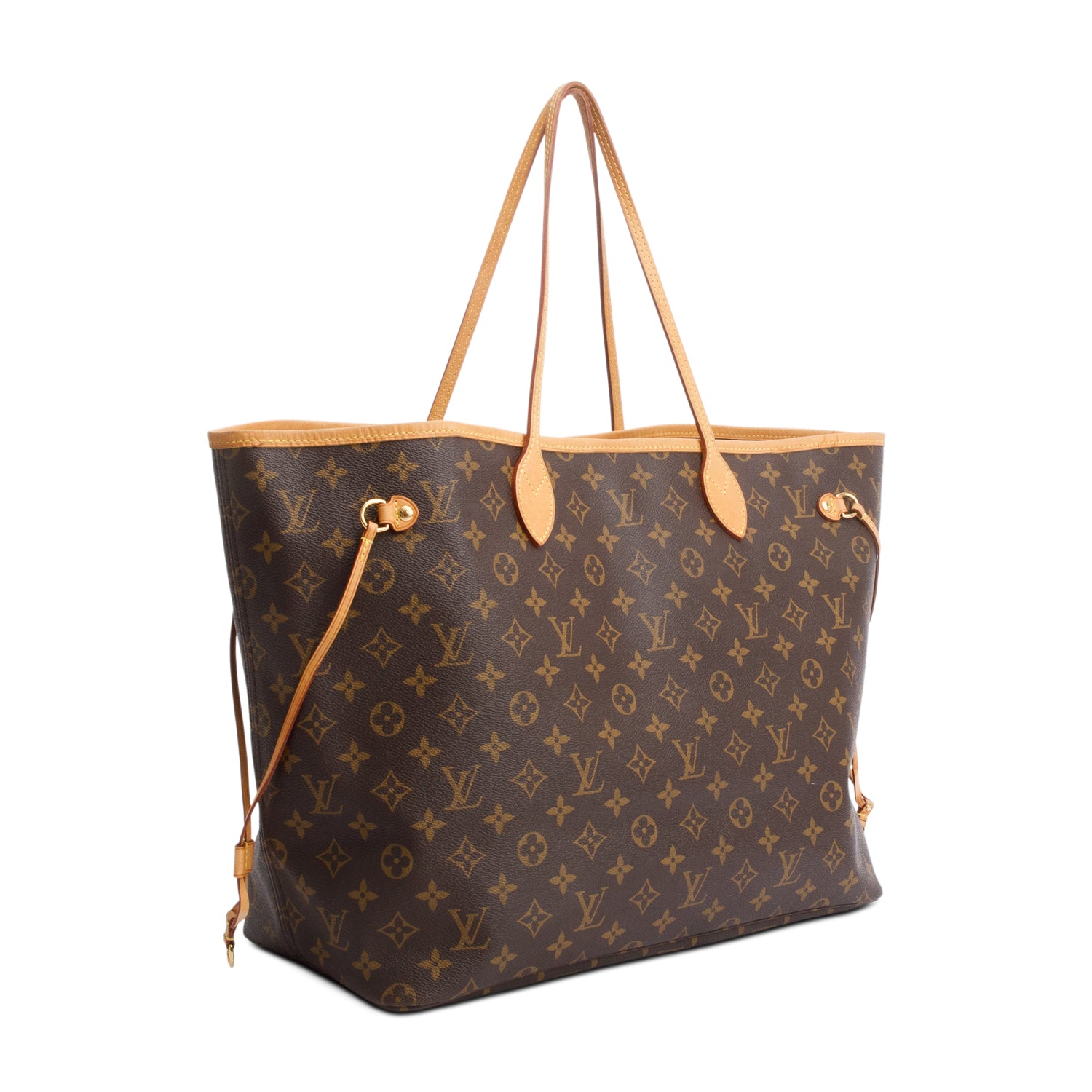 Louis Vuitton Monogram Neverfull GM w/ Pouch