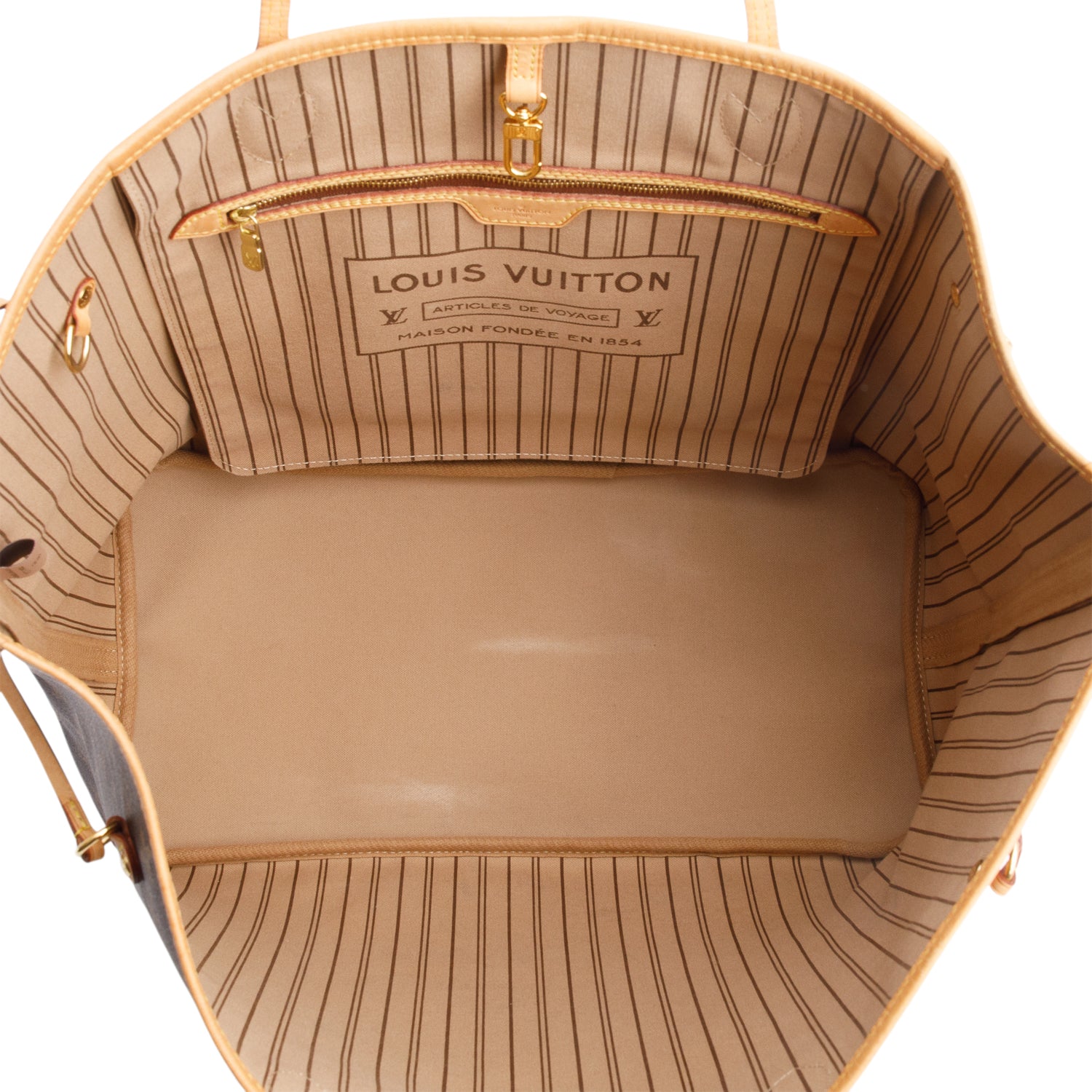 Louis Vuitton Monogram Neverfull GM w/ Pouch