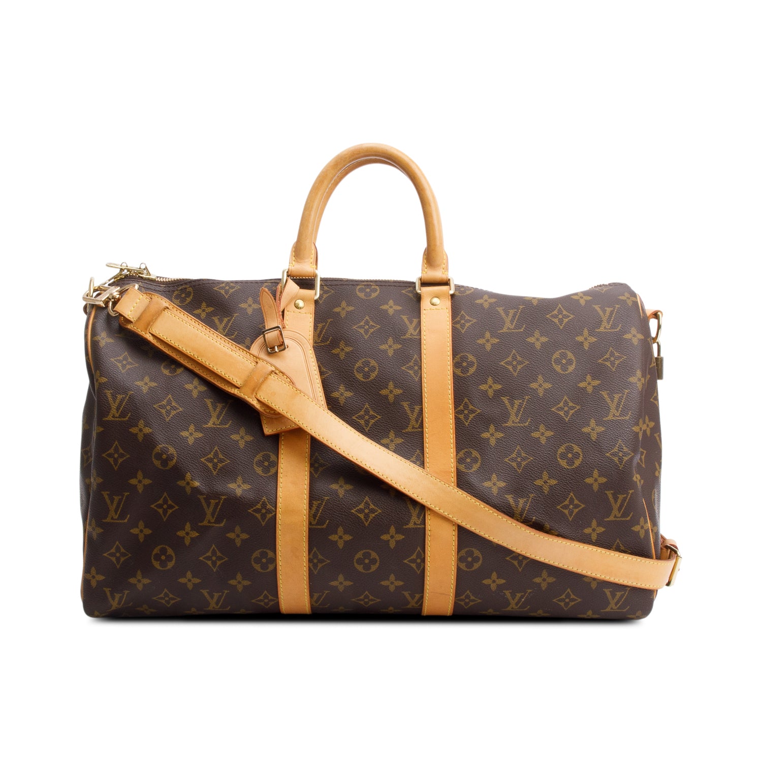 Louis Vuitton Monogram Keepall Bandouliere 45 w/ Strap