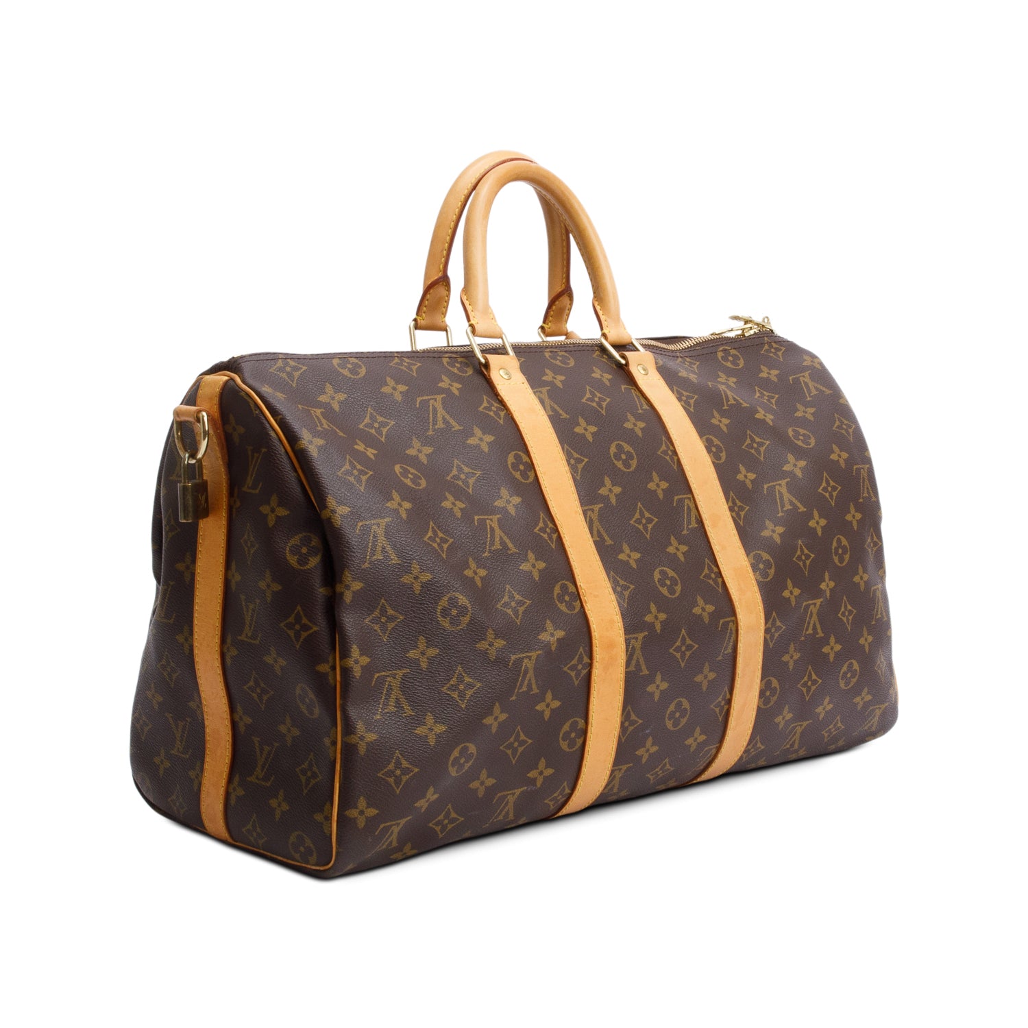 Louis Vuitton Monogram Keepall Bandouliere 45 w/ Strap
