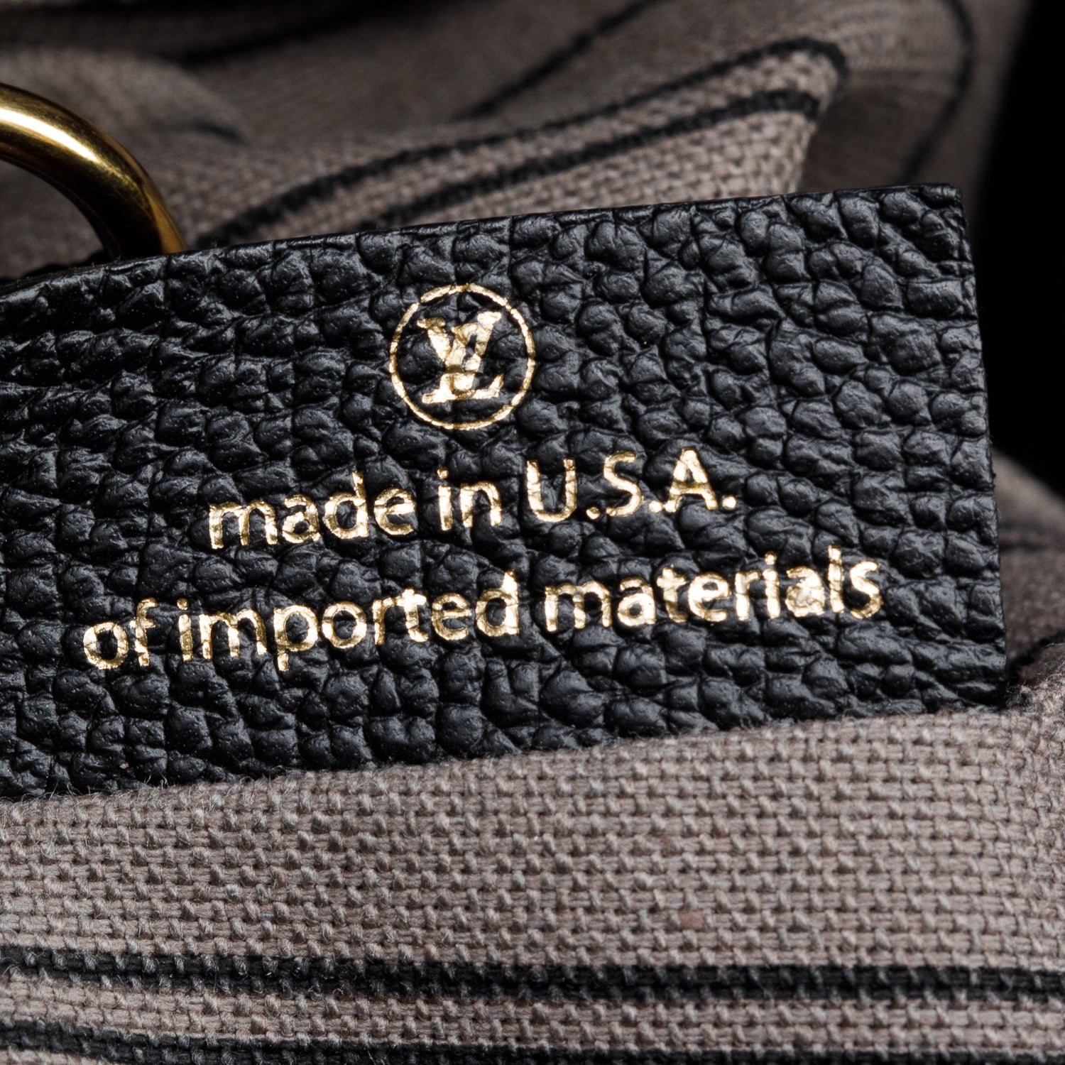 Louis Vuitton Black Monogram Empreinte Artsy MM