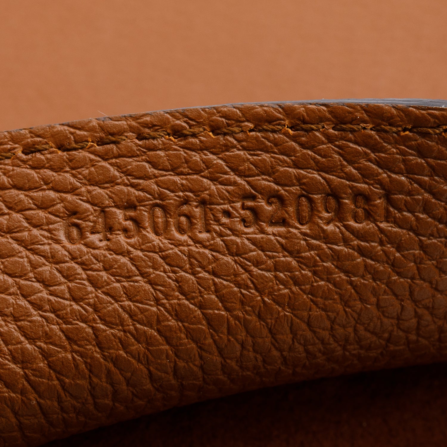 Gucci Brown Calfskin Leather Large Jackie 1961 Hobo Bag w/ Strap