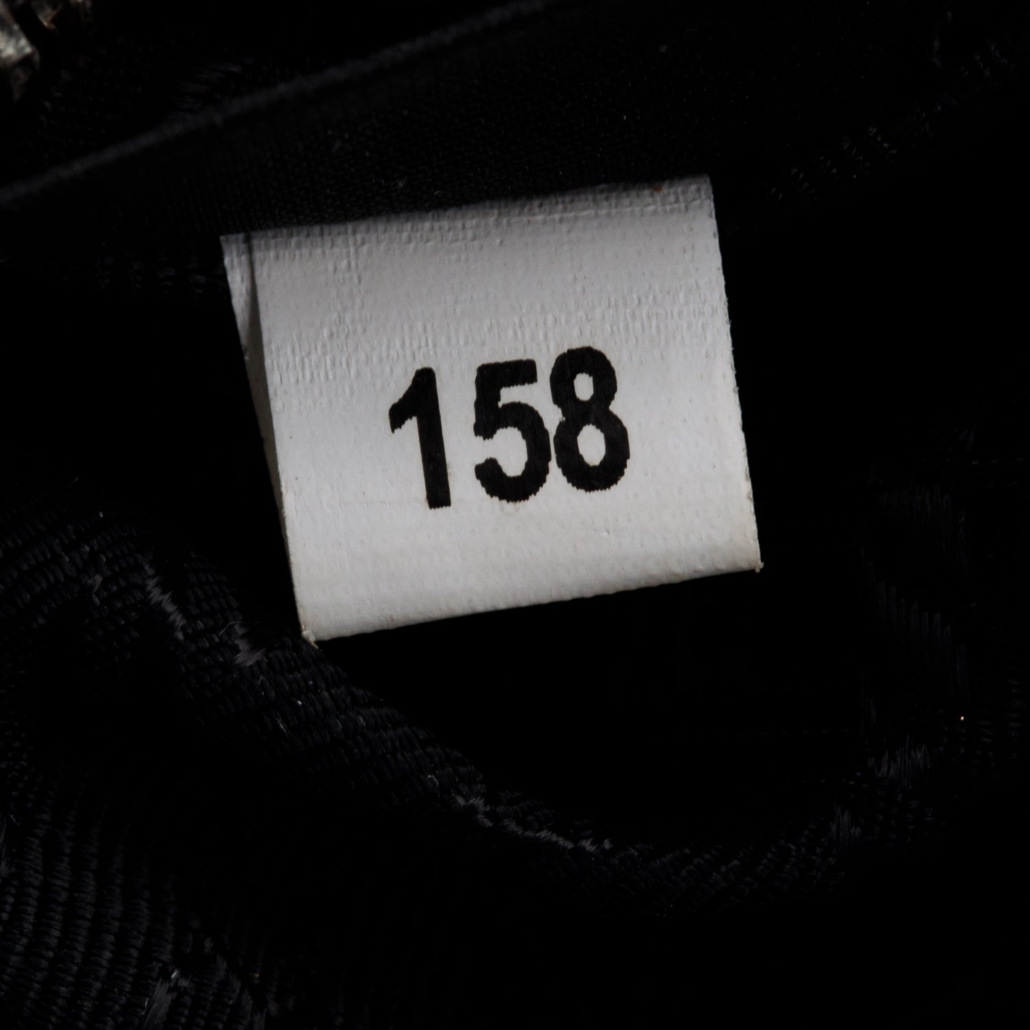 Prada Black Re-Edition 2005 Re-Nylon Shoulder Bag