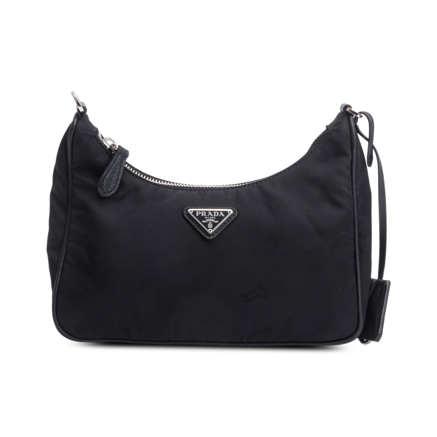 Prada Black Re-Edition 2005 Re-Nylon Shoulder Bag