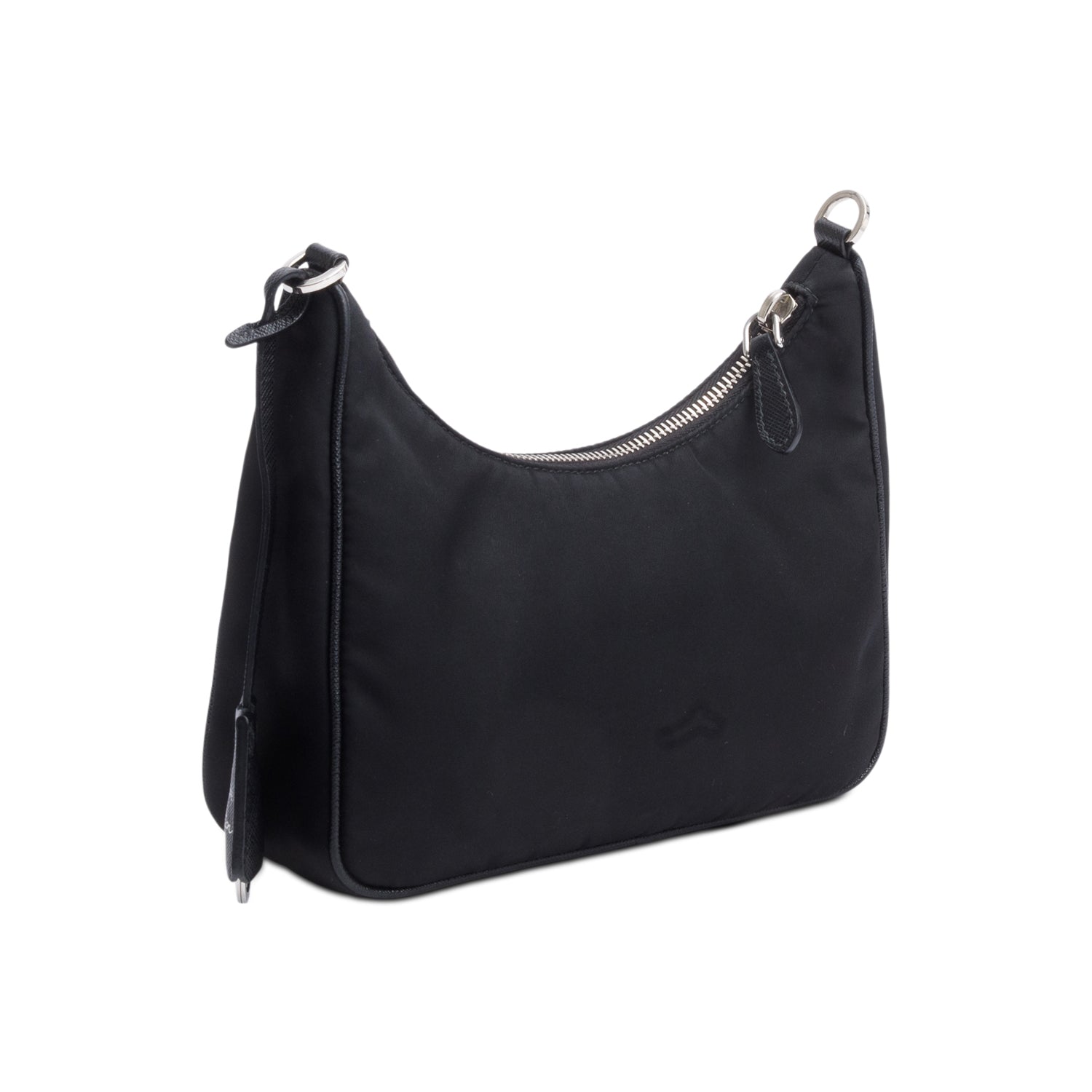 Prada Black Re-Edition 2005 Re-Nylon Shoulder Bag