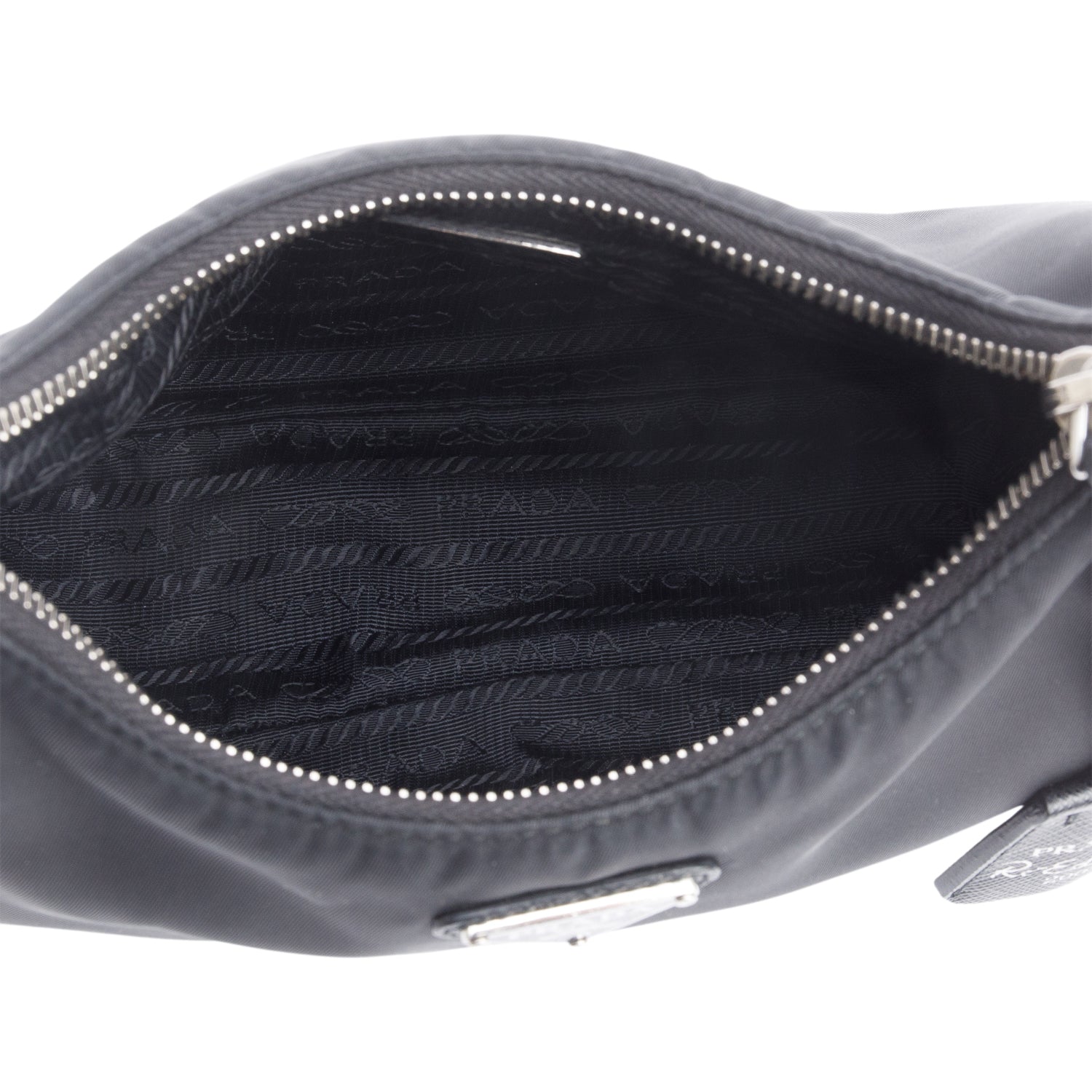Prada Black Re-Edition 2005 Re-Nylon Shoulder Bag