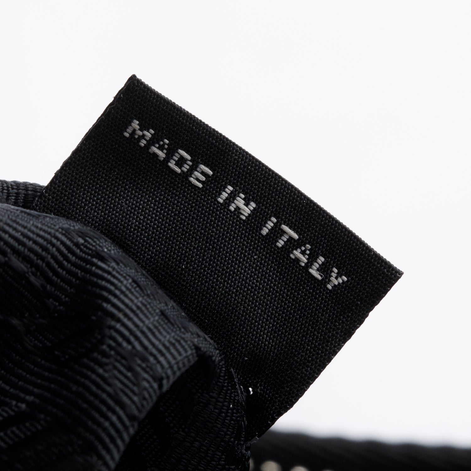 Prada Black Re-Edition 2005 Re-Nylon Shoulder Bag