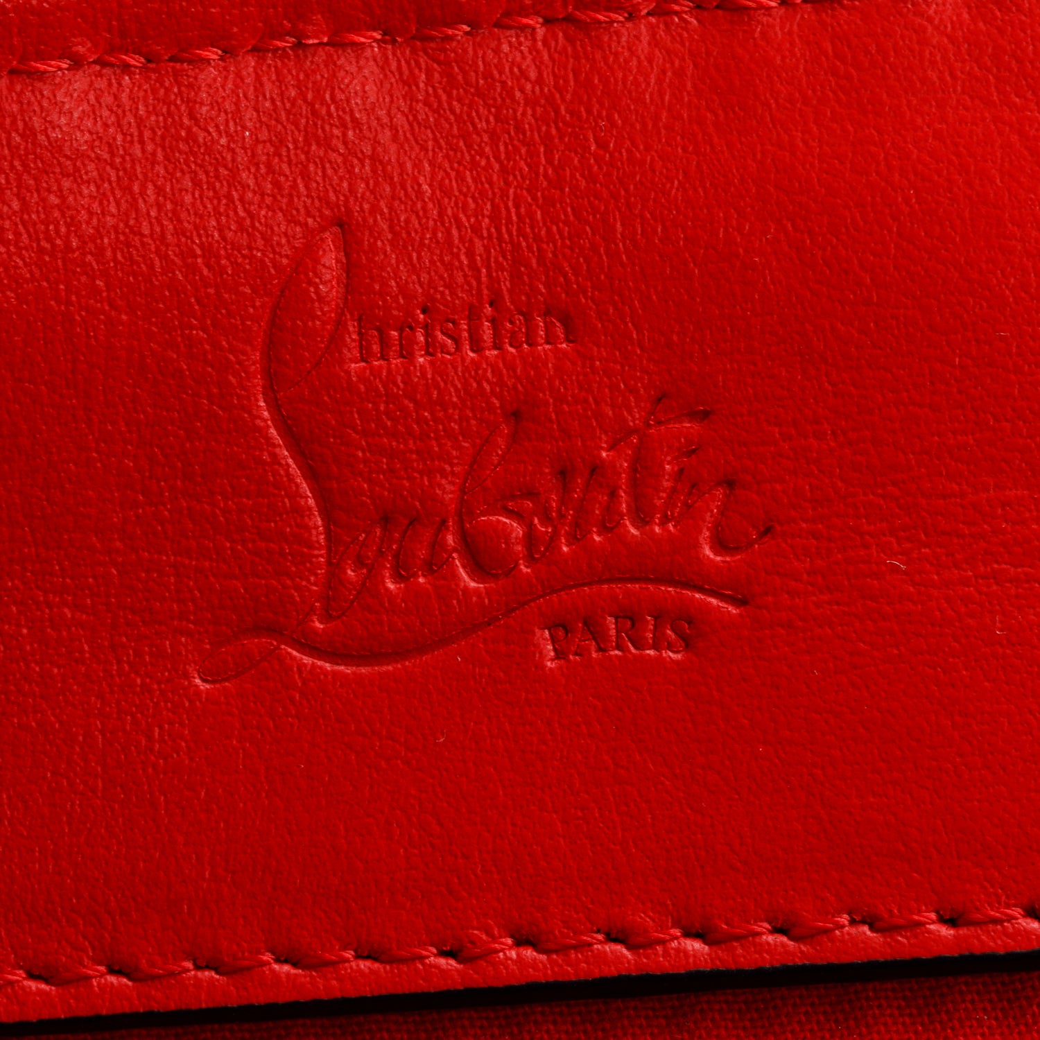 Christian Louboutin Black Calfskin Leather Explorafunk Backpack w/ Strap