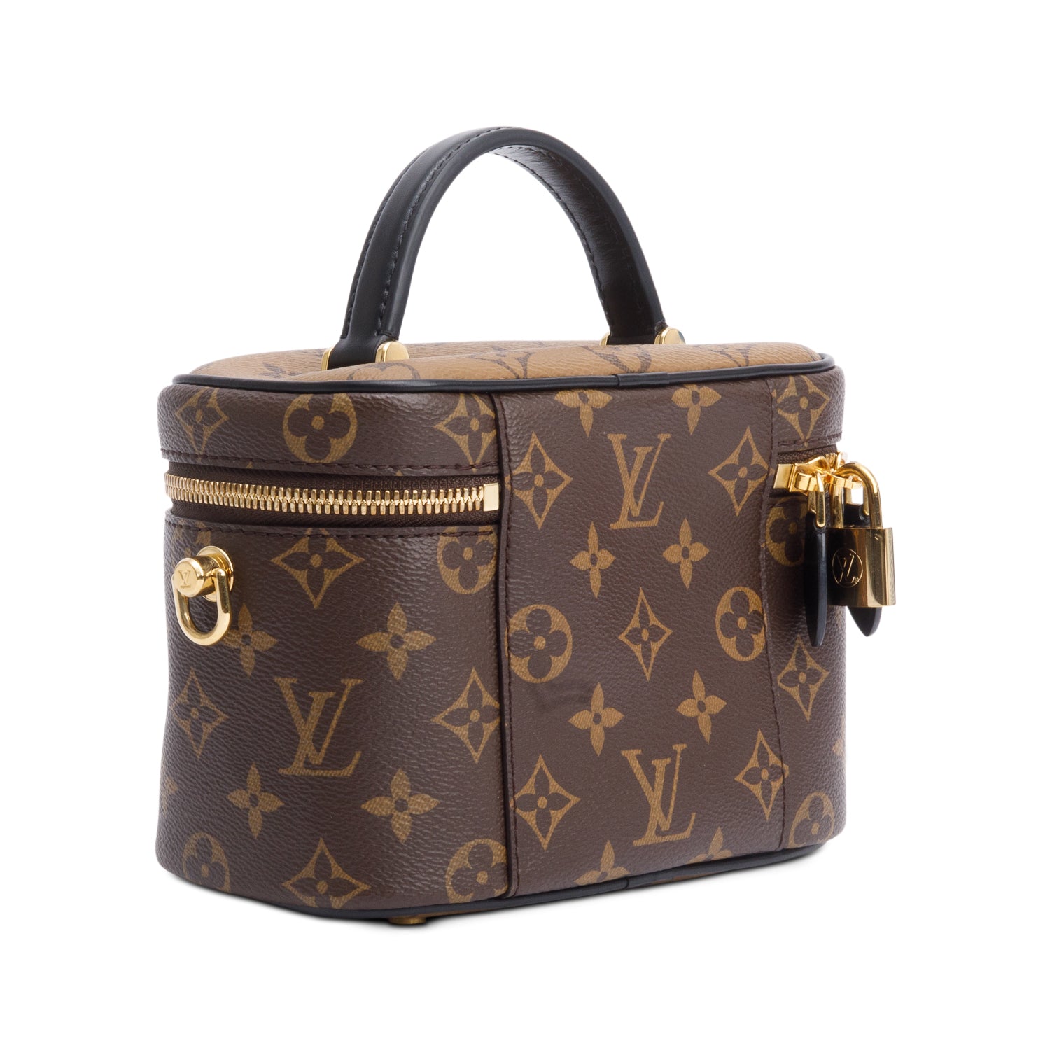 Louis Vuitton Monogram & Monogram Reverse Vanity PM w/ Strap
