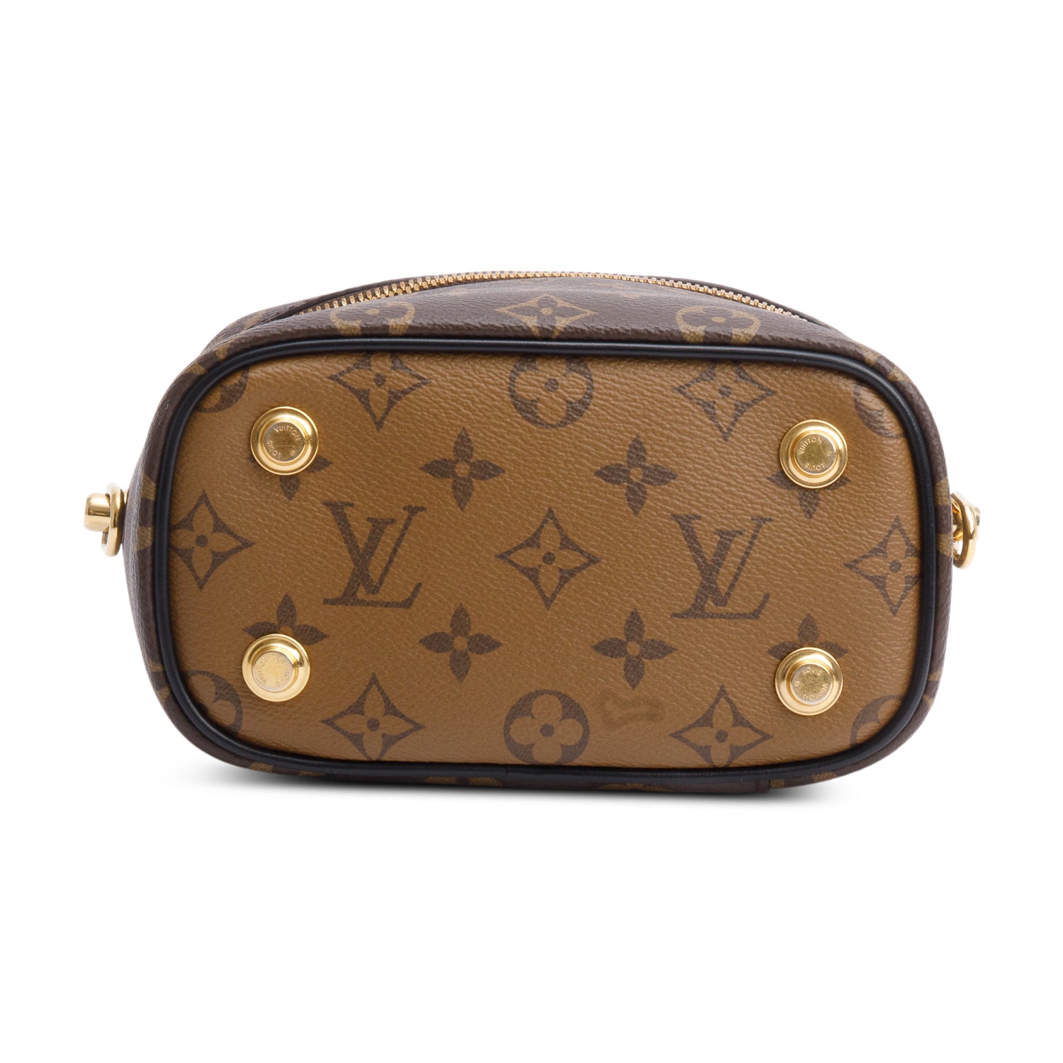 Louis Vuitton Monogram & Monogram Reverse Vanity PM w/ Strap