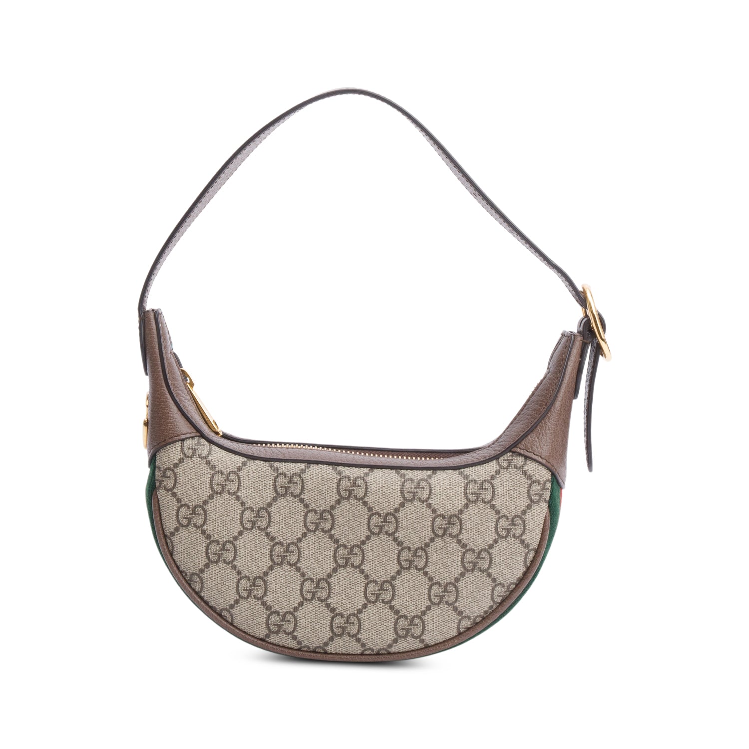 Gucci GG Supreme Web Mini Shoulder Bag