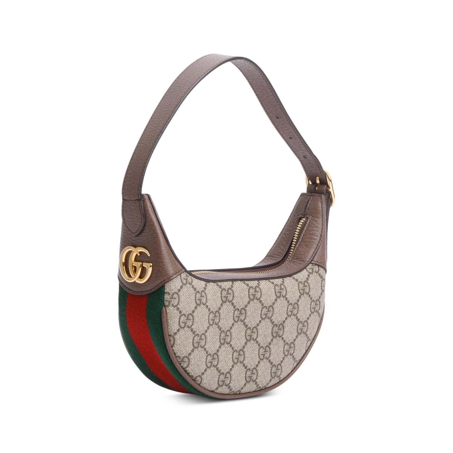 Gucci GG Supreme Web Mini Shoulder Bag
