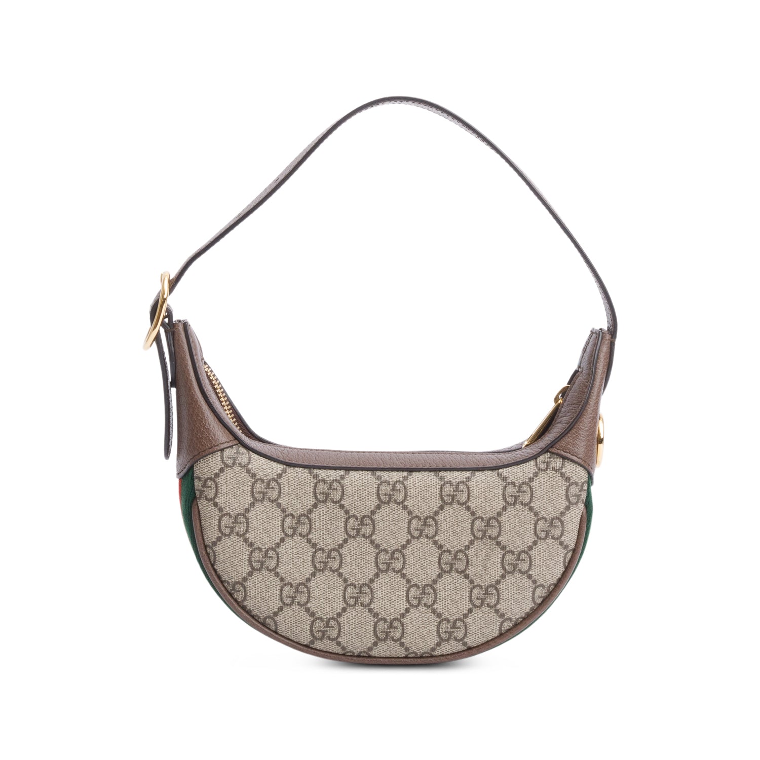 Gucci GG Supreme Web Mini Shoulder Bag